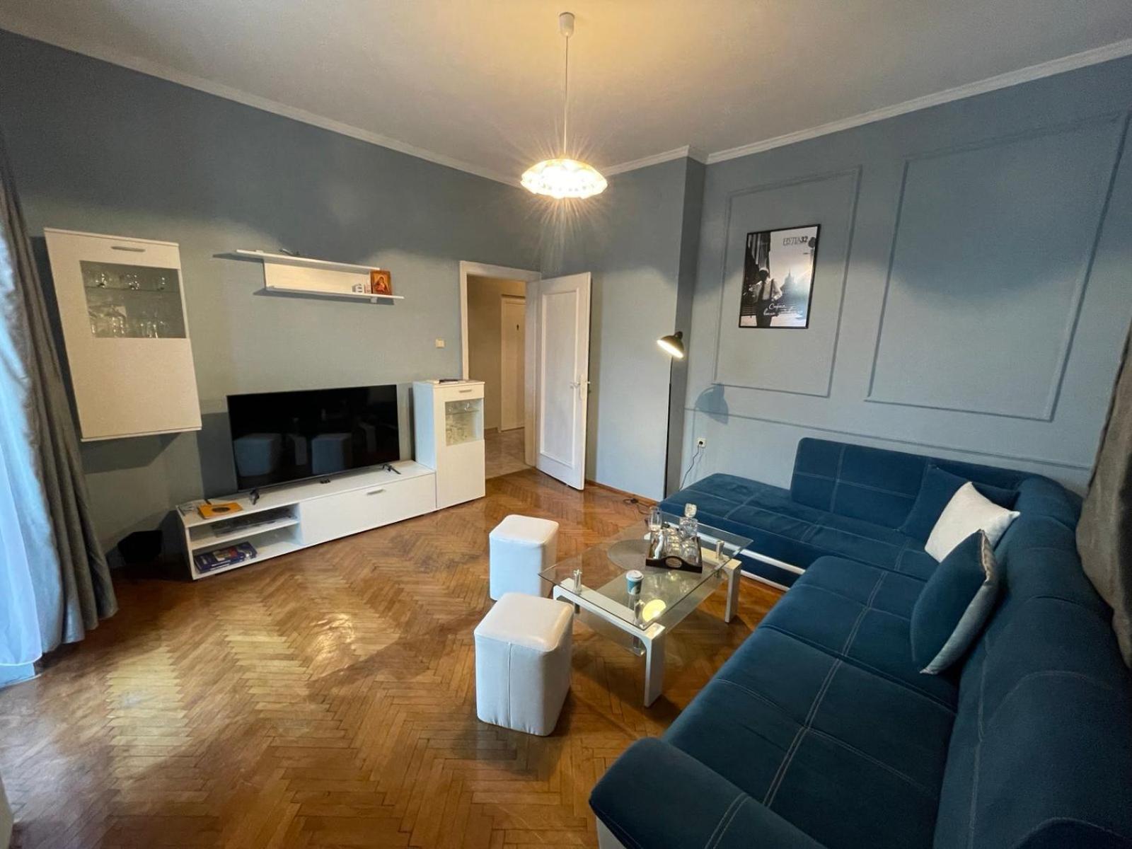 Plovdiv Historical 1BR Apartment Top Center
