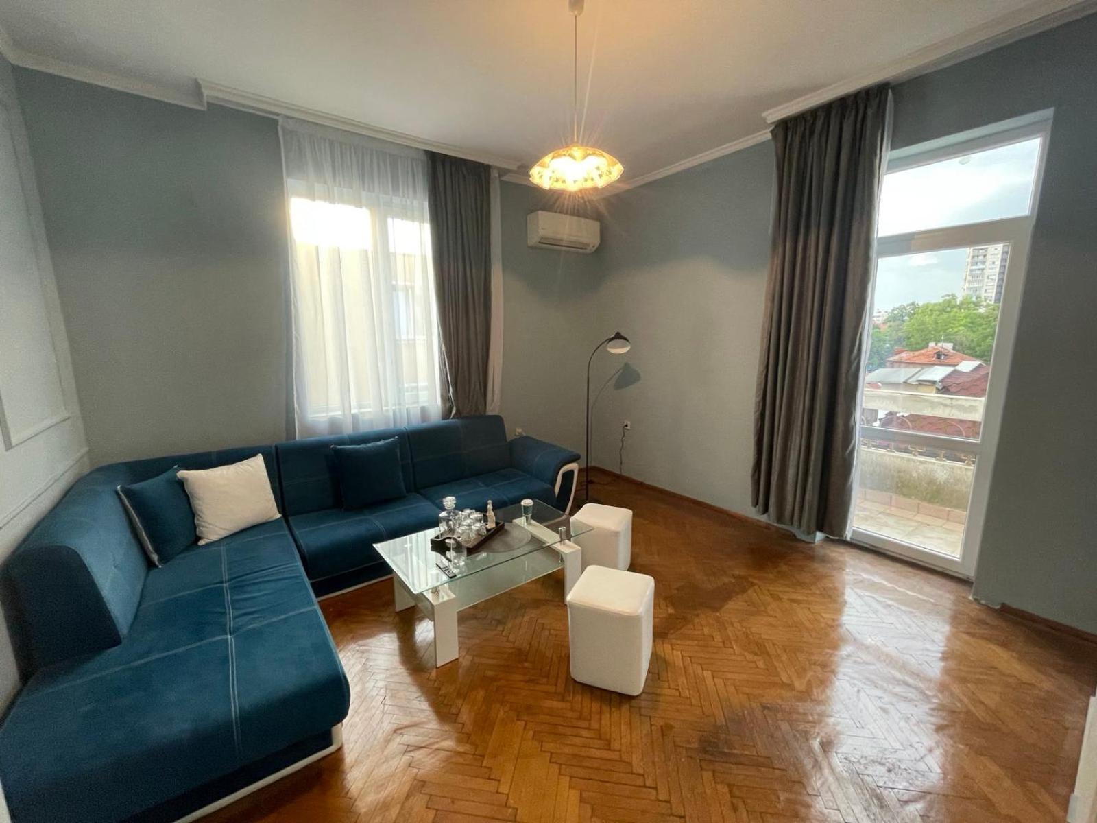 Plovdiv Historical 1BR Apartment Top Center