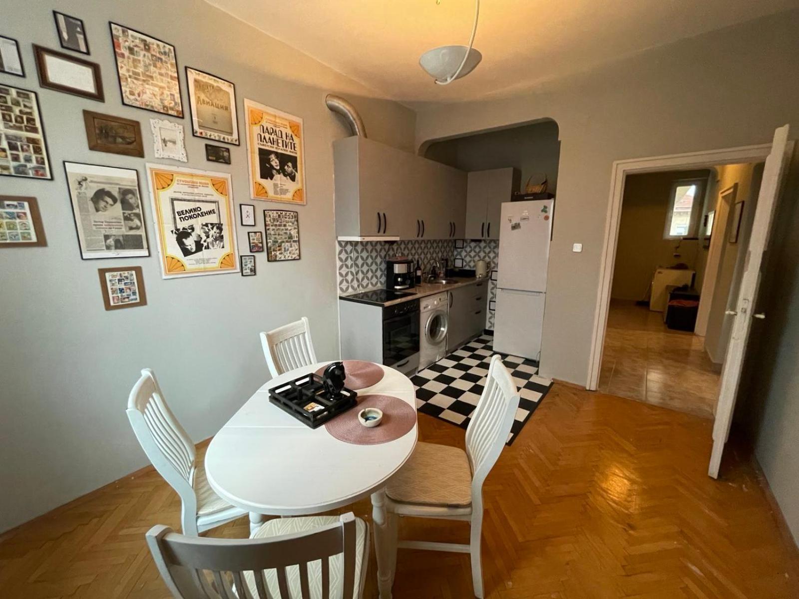 Plovdiv Historical 1BR Apartment Top Center