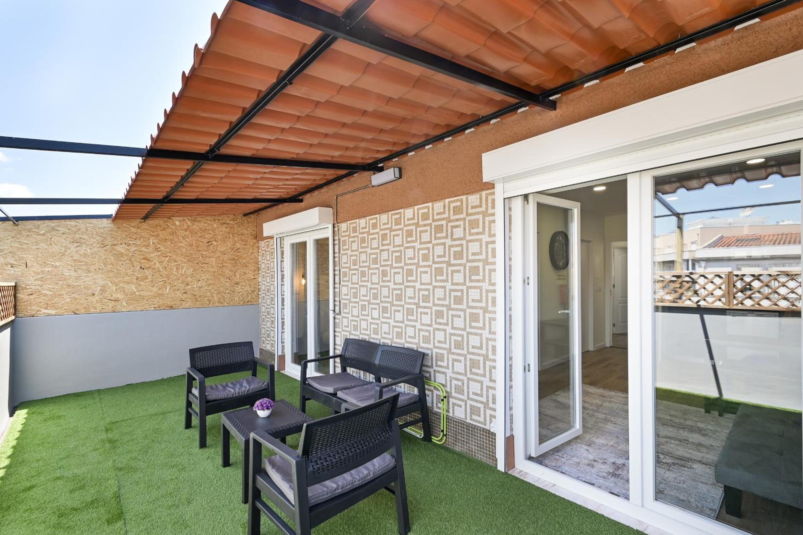 balance & terrace