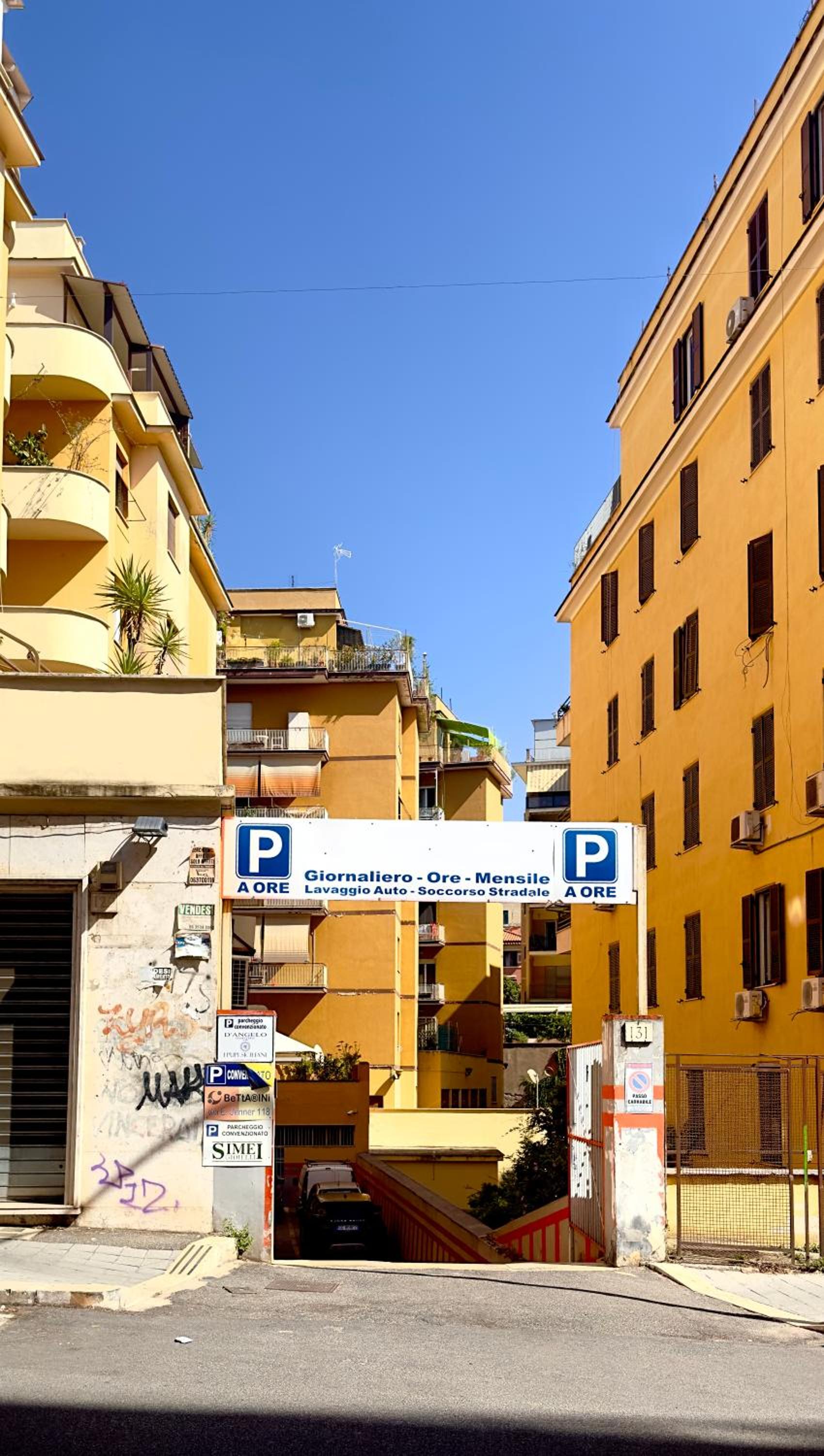 parking