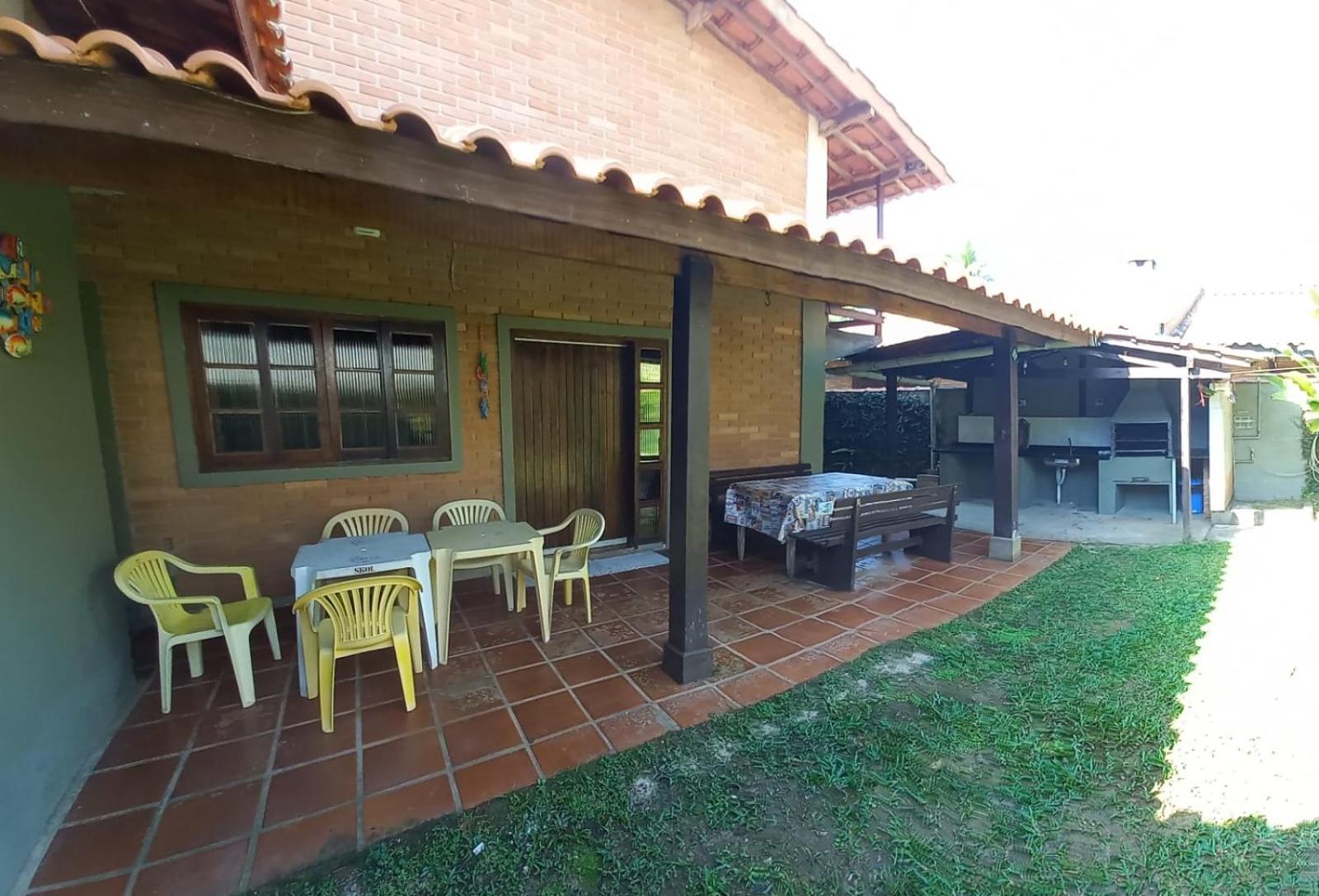 Casa Rústica Alemã - 50m da praia
