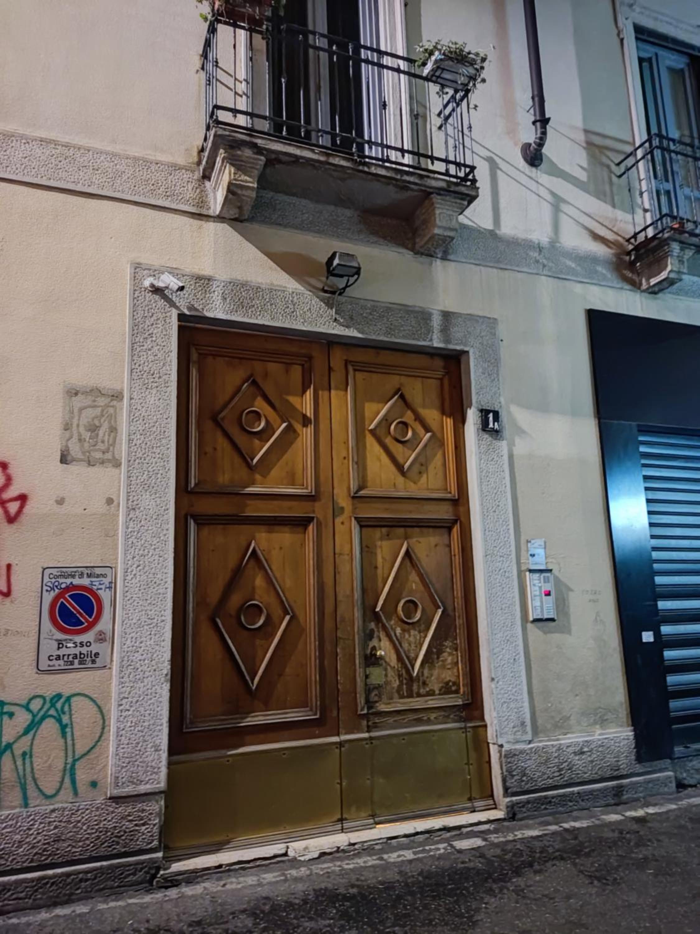 Isola di Chinatown area pedonale