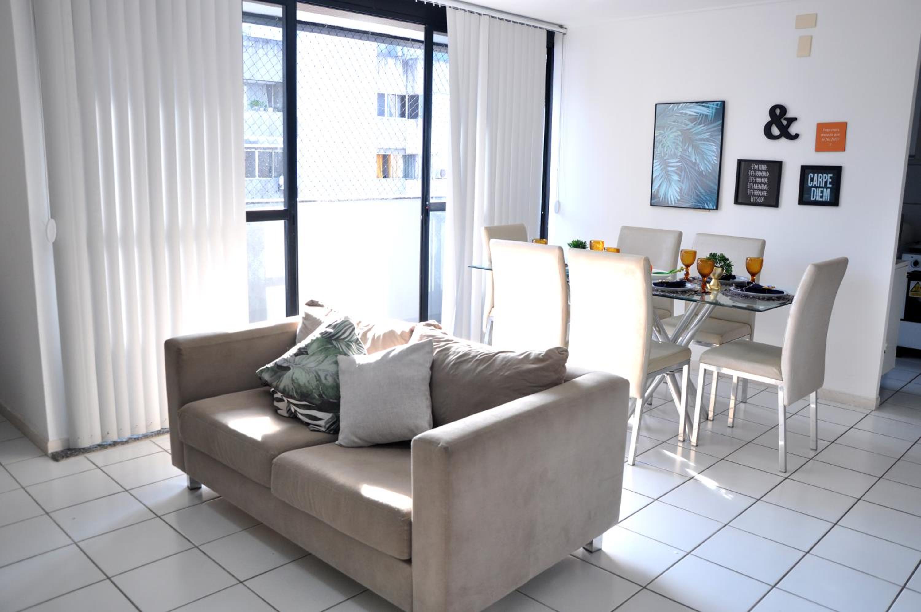 Super Duplex Beira Mar na melhor praia de Maceió-NEO 709