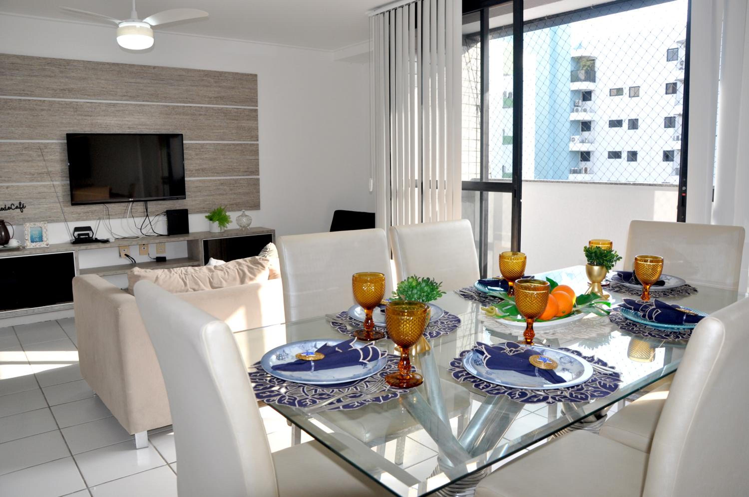 Super Duplex Beira Mar na melhor praia de Maceió-NEO 709