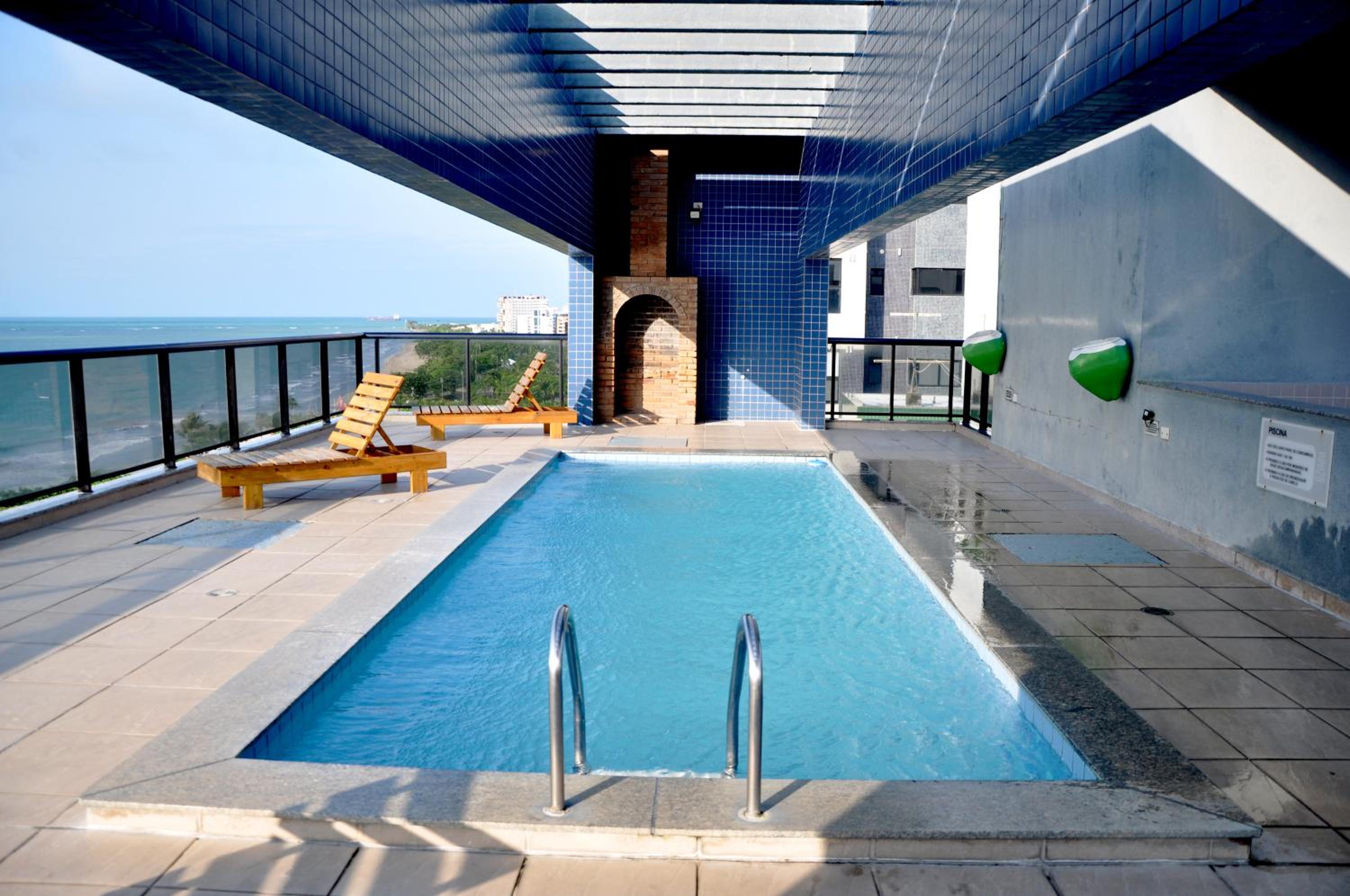 Super Duplex Beira Mar na melhor praia de Maceió-NEO 709