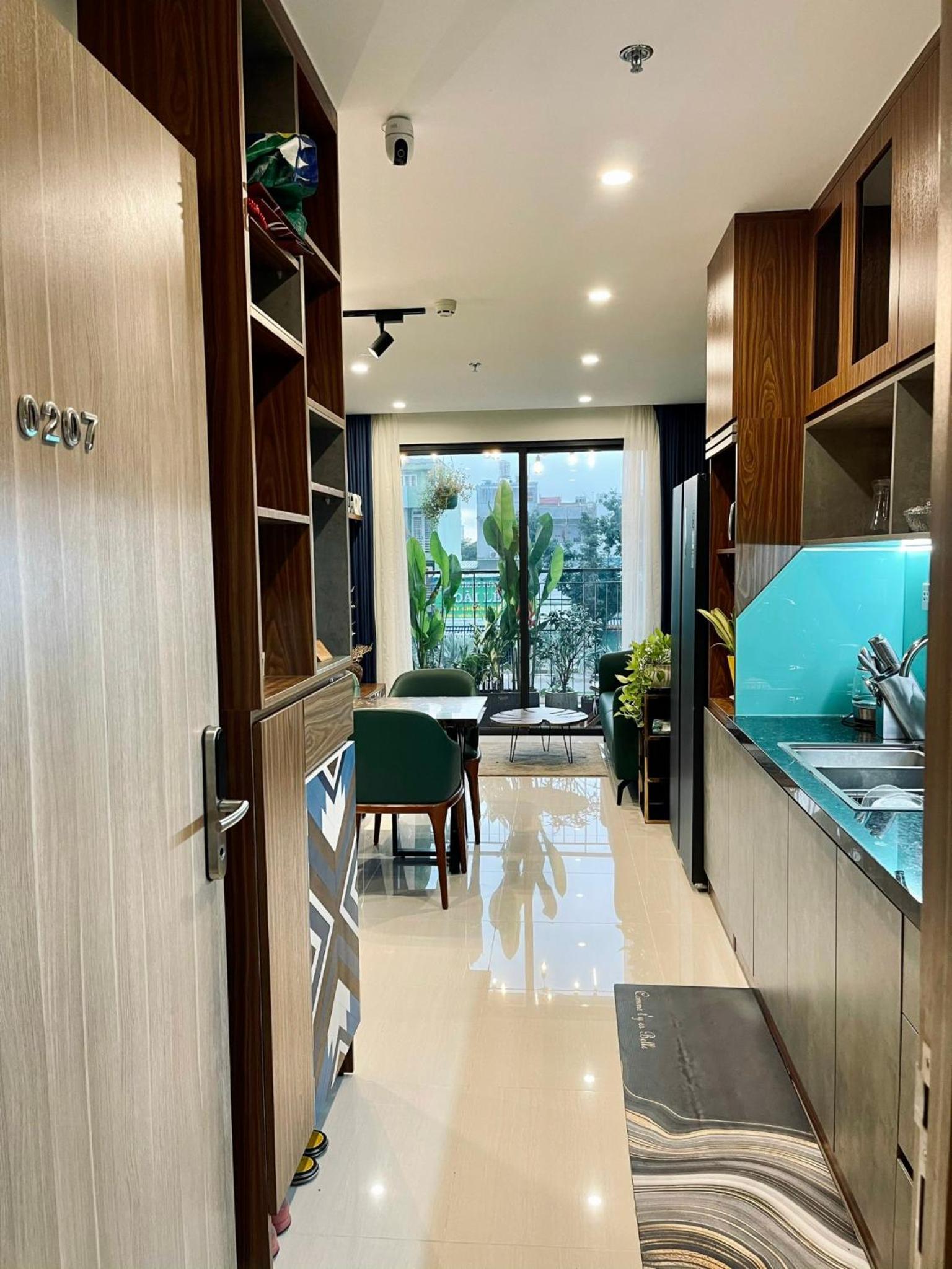 May Homestay Vinhomes Grand Park S903 view 3