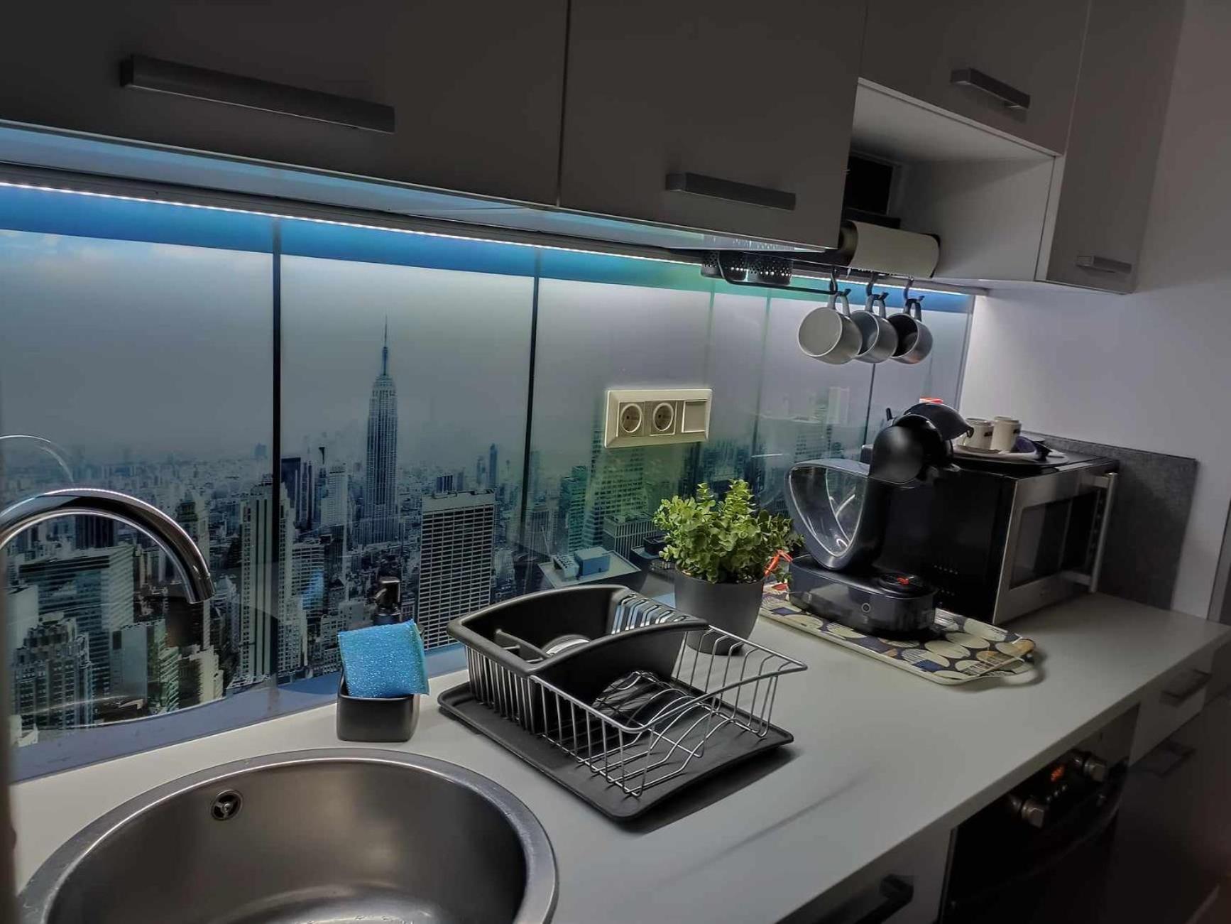WEST Panorama Penthouse - apartment with a fantastic view of the city, photo 19