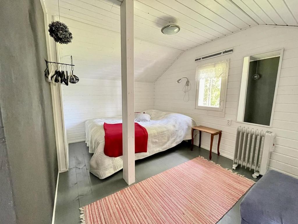 Haus am Kuhajärvi See