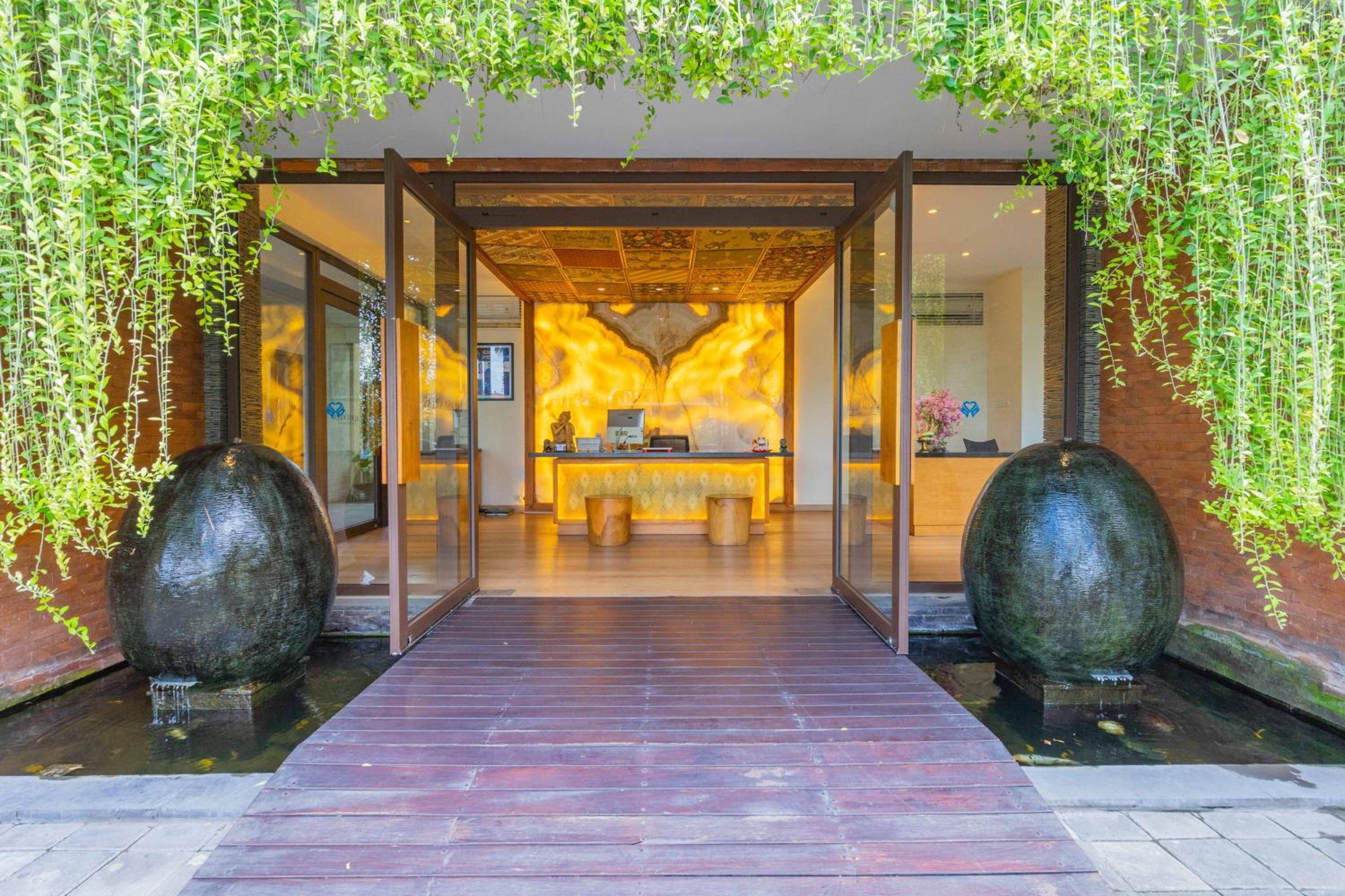 recepcion & lobby