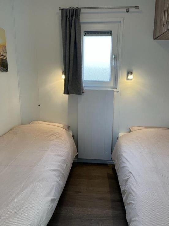 Moderne chalet met airco in Blankenberge