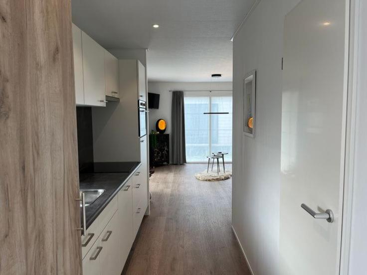 Moderne chalet met airco in Blankenberge