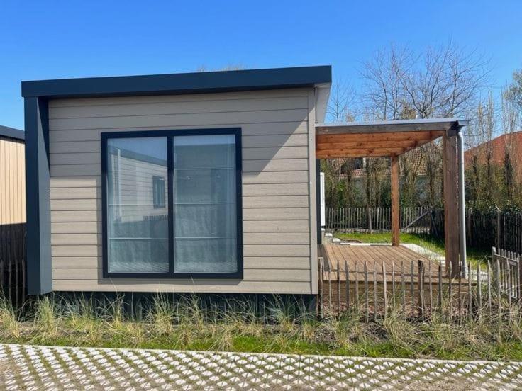 Moderne chalet met airco in Blankenberge