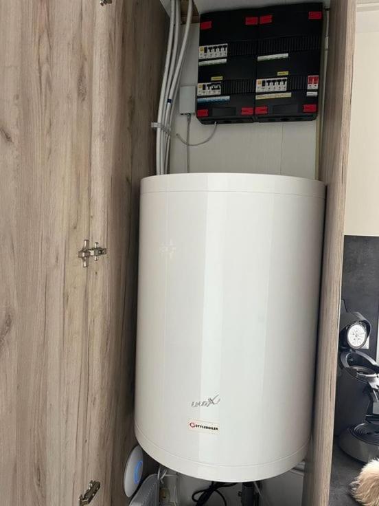 Moderne chalet met airco in Blankenberge