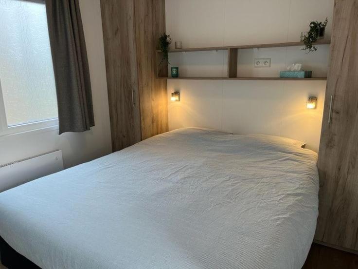 Moderne chalet met airco in Blankenberge
