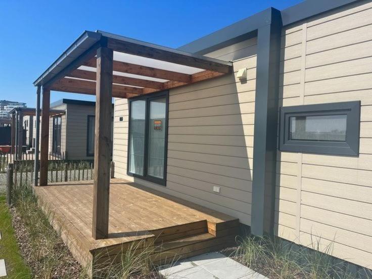 Moderne chalet met airco in Blankenberge