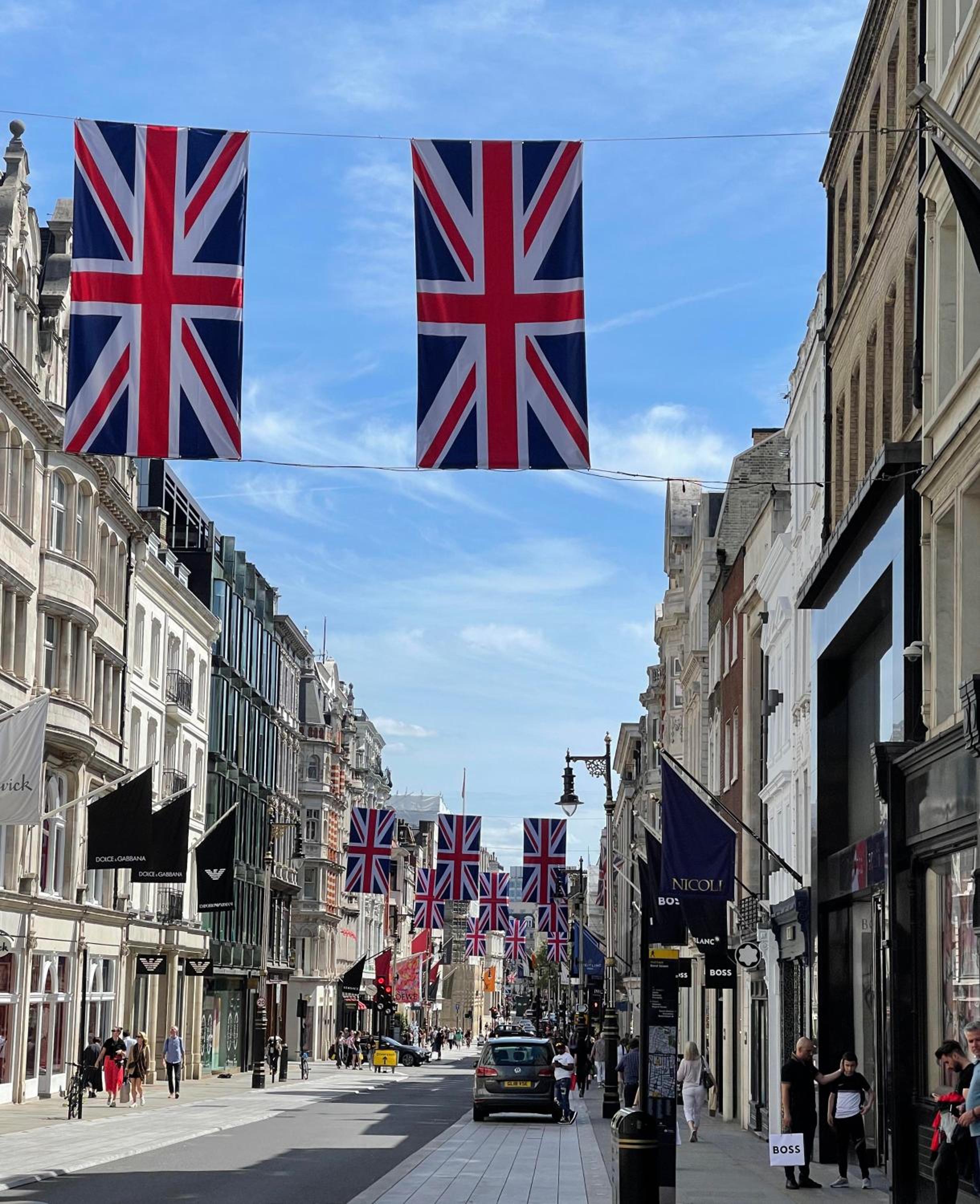 Bond Street Mayfair Penthouse