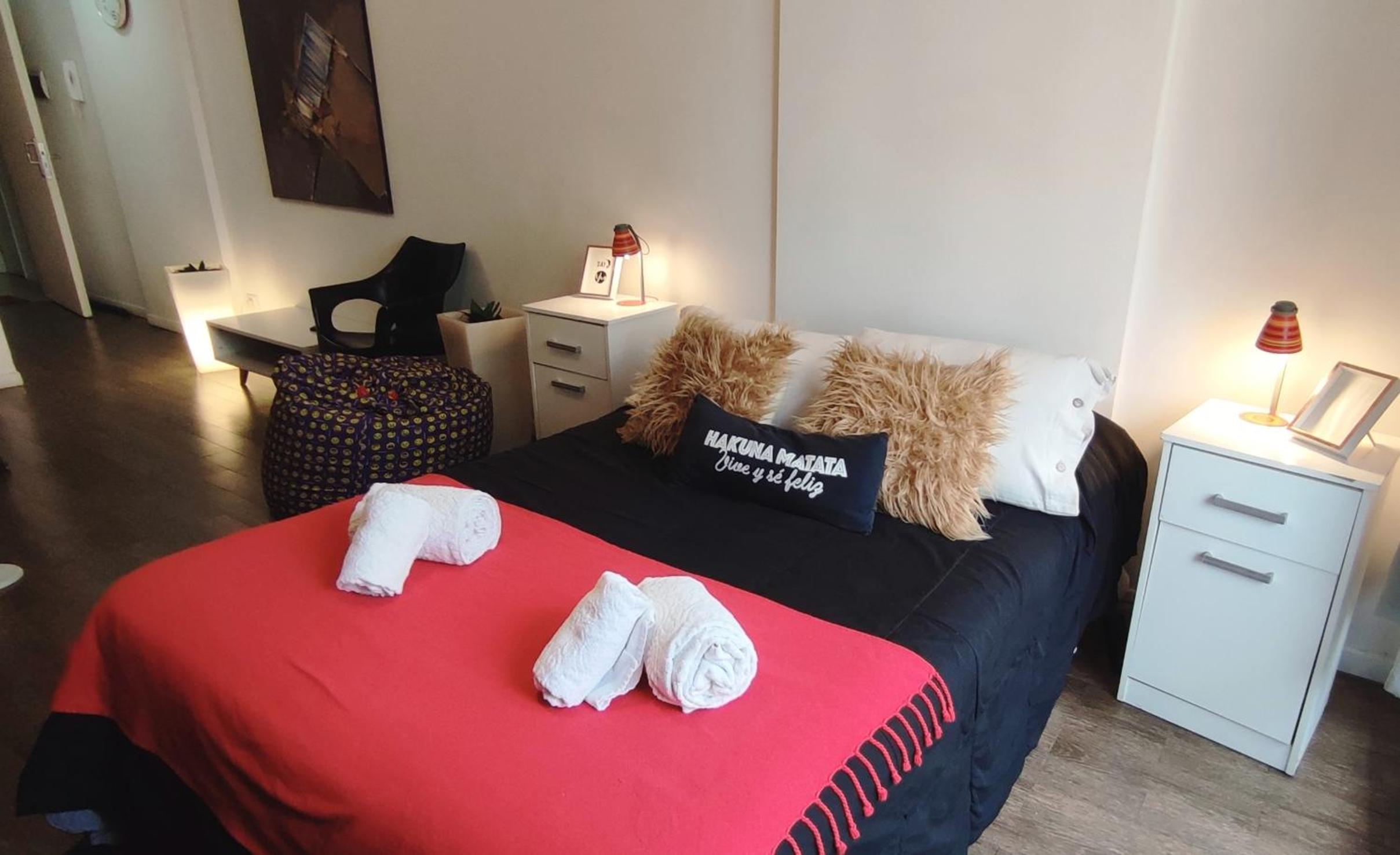hotel room