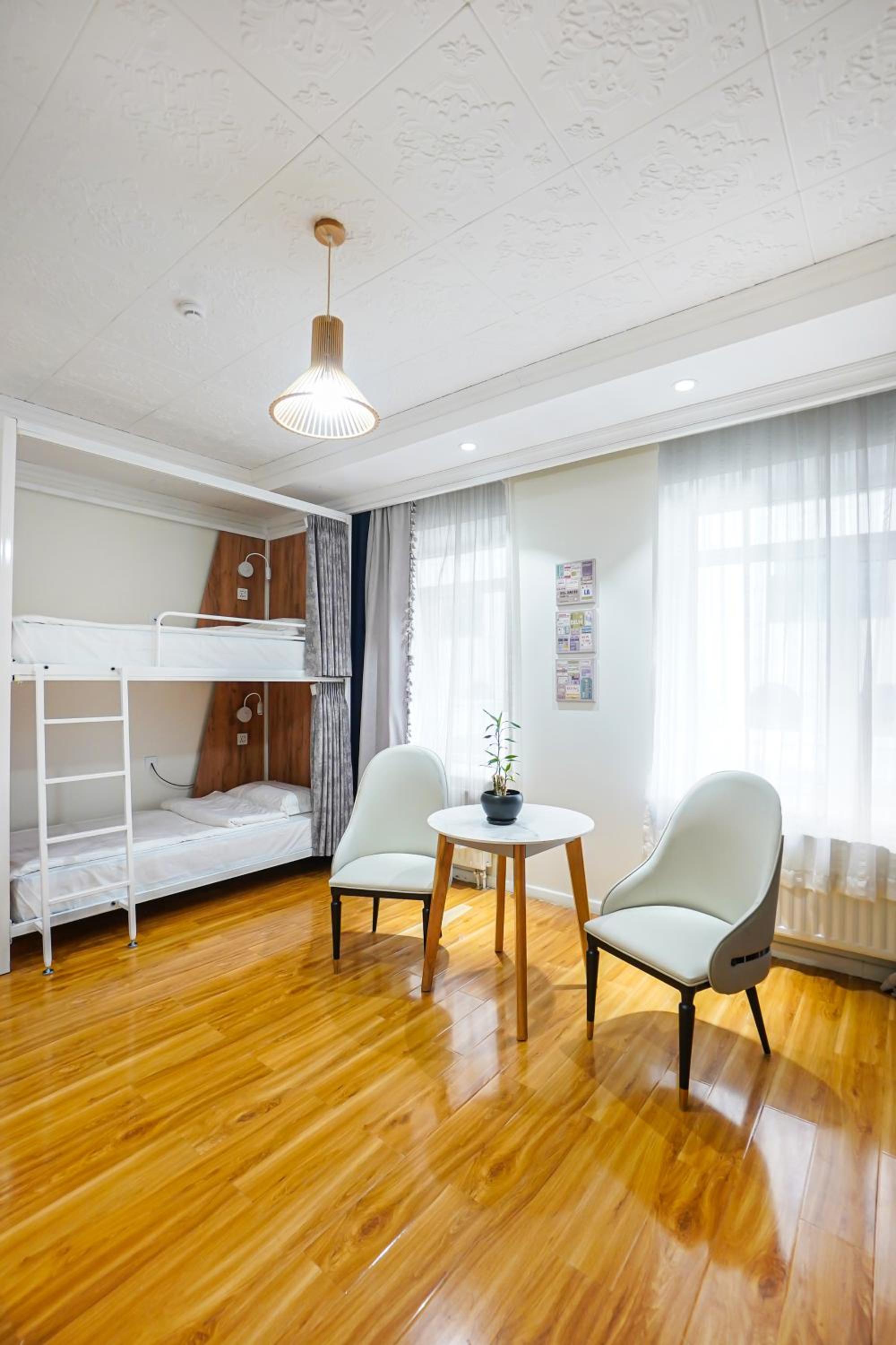 White hostel Mongolia