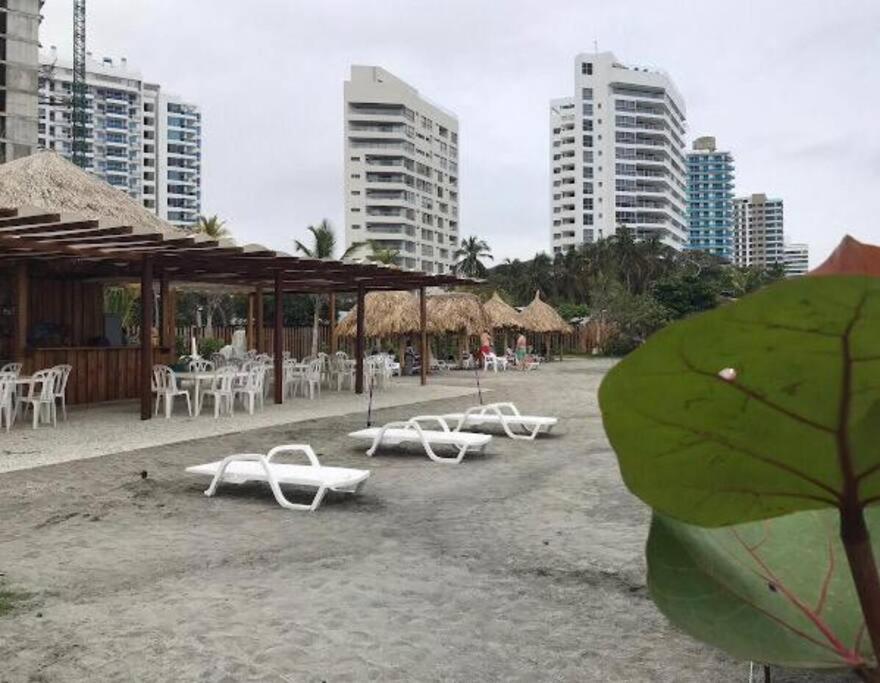 Espectacular apartamento de lujo con vista al mar y salida directa a la playa
