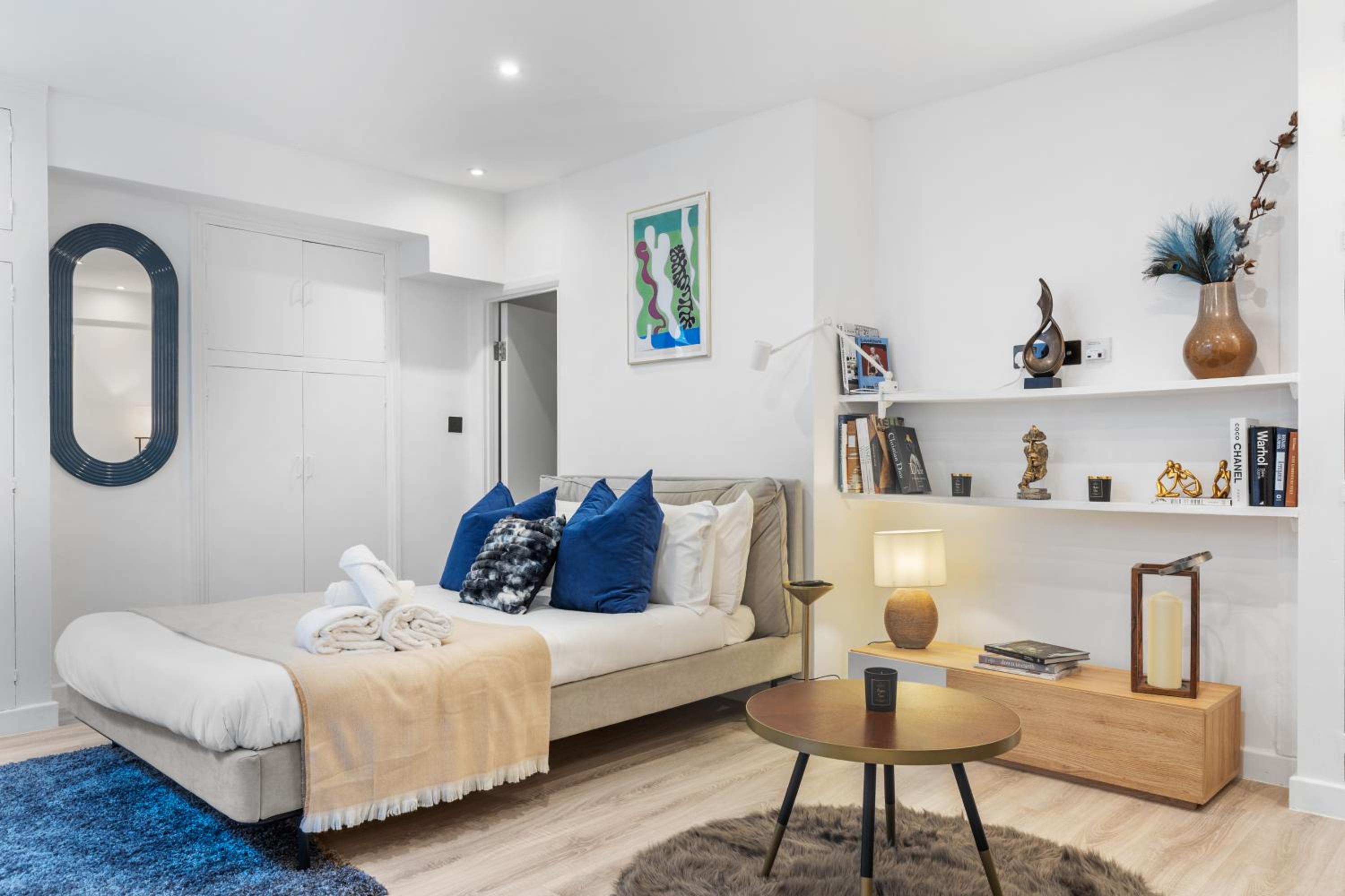 Cozy & Welcoming Studio Apartments in Premium Hyde Park Location