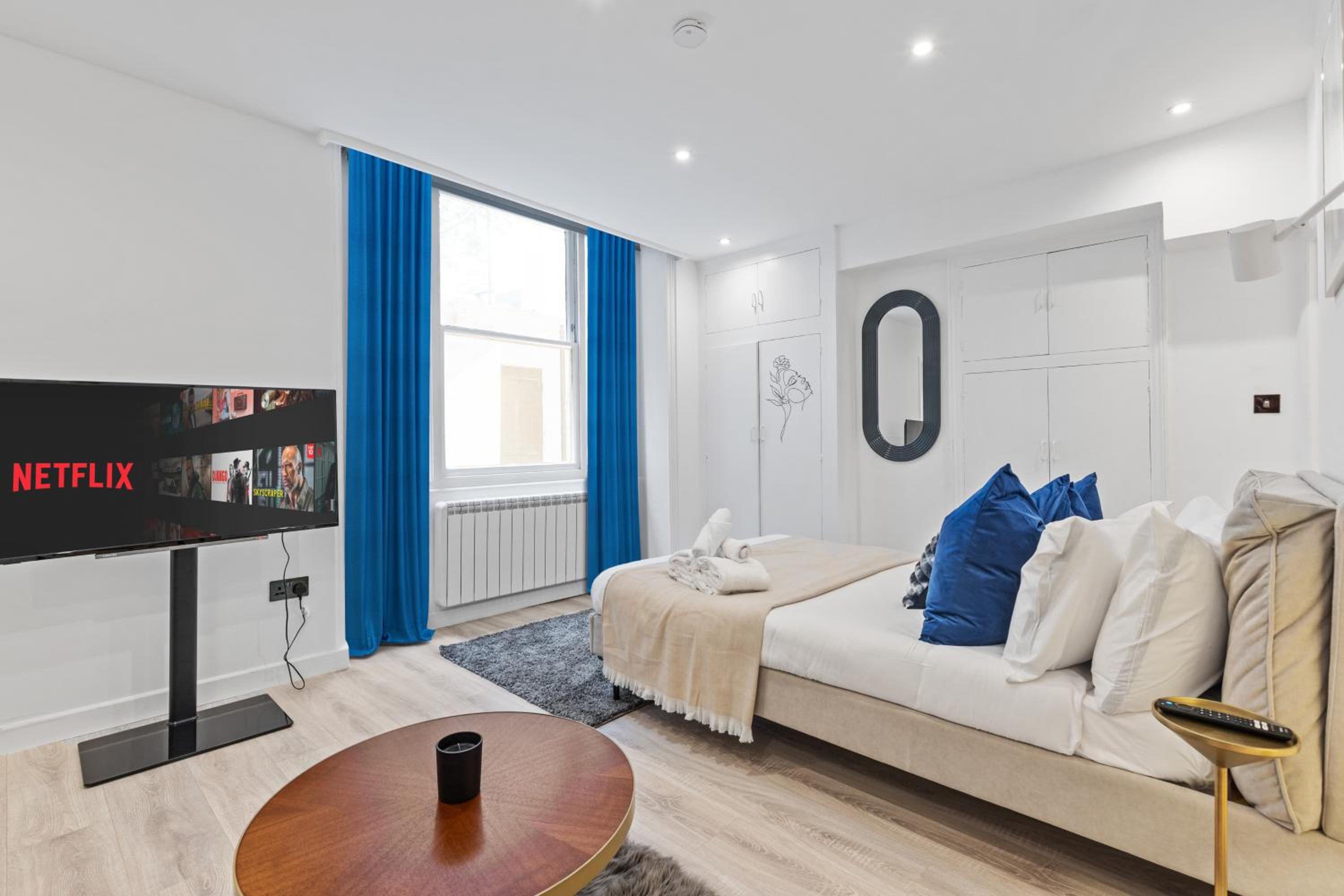 Cozy & Welcoming Studio Apartments in Premium Hyde Park Location