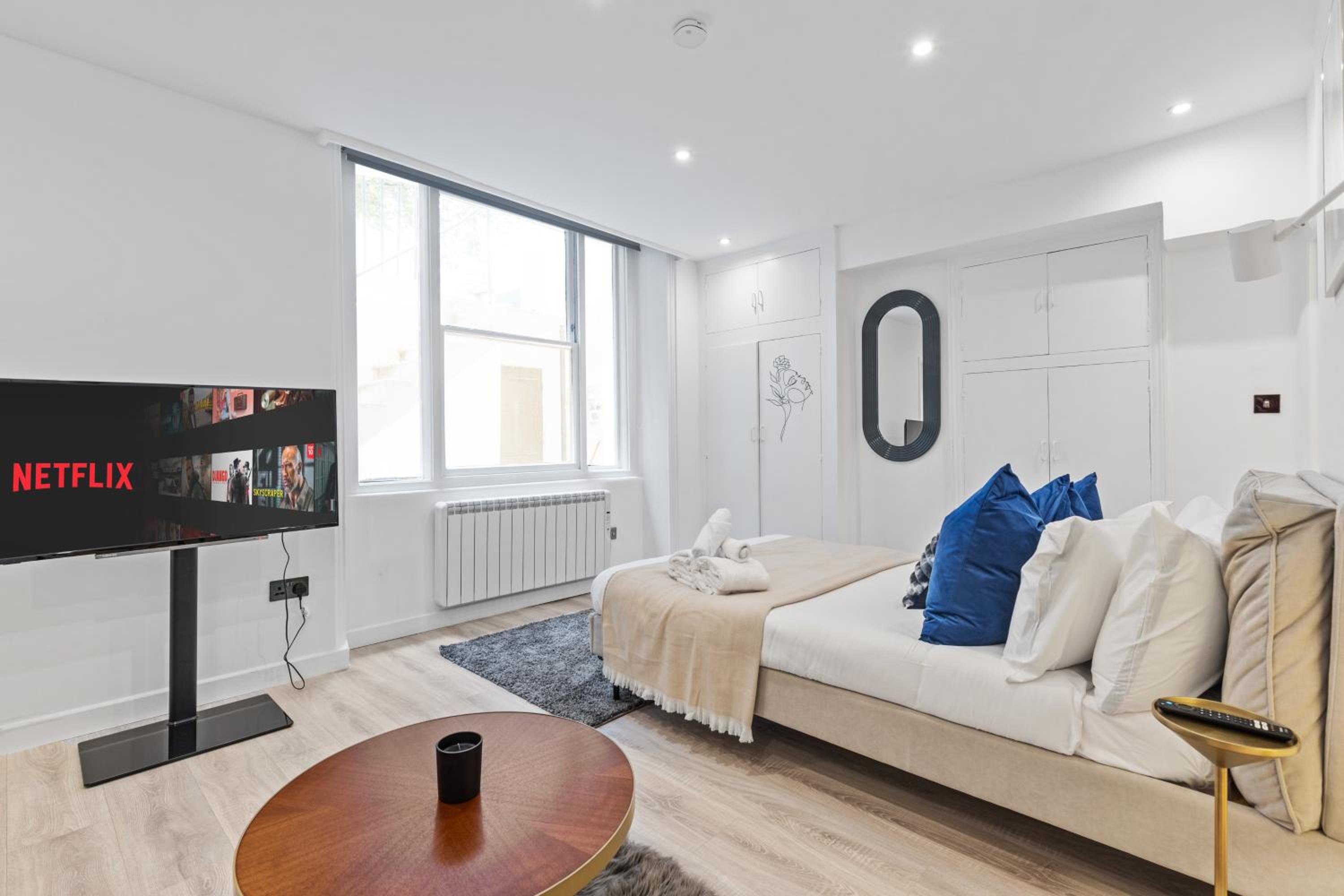 Cozy & Welcoming Studio Apartments in Premium Hyde Park Location