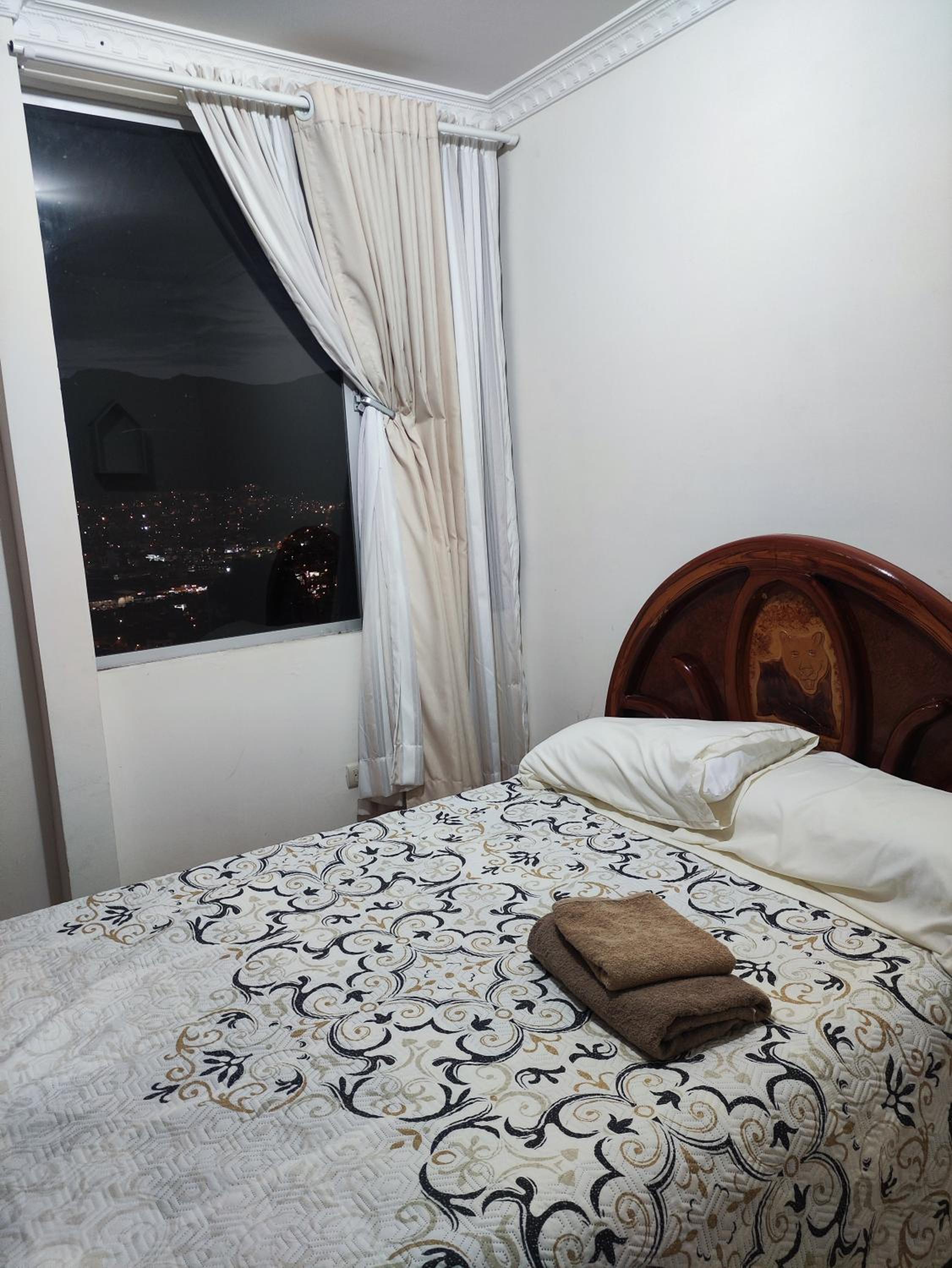 Departamento acogedor y moderno, vista increíble.
