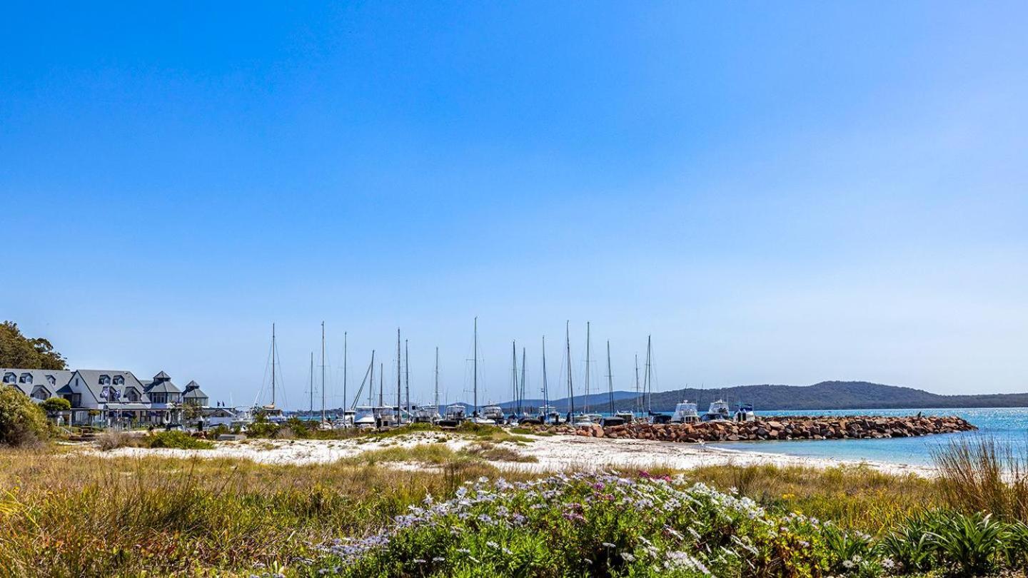 The Boathouse on the Beach