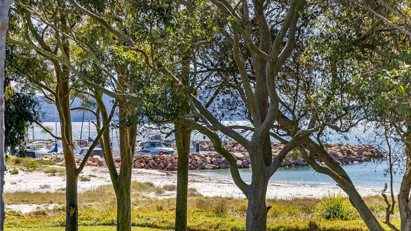 The Boathouse on the Beach