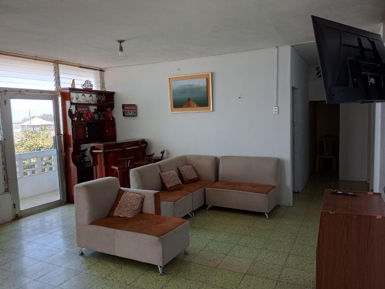 Departamento frente al mar