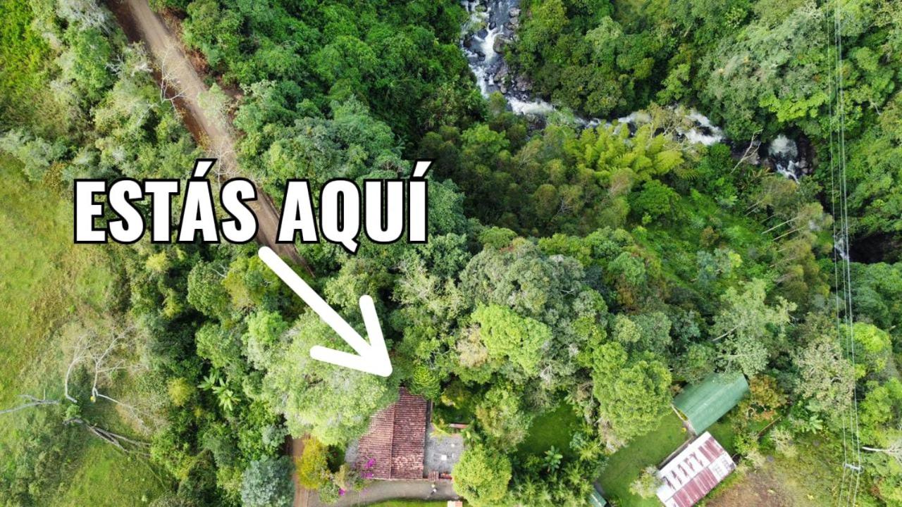 Maravilla de cabaña grupal 5-10 personas parking, wifi, campestre, cercana