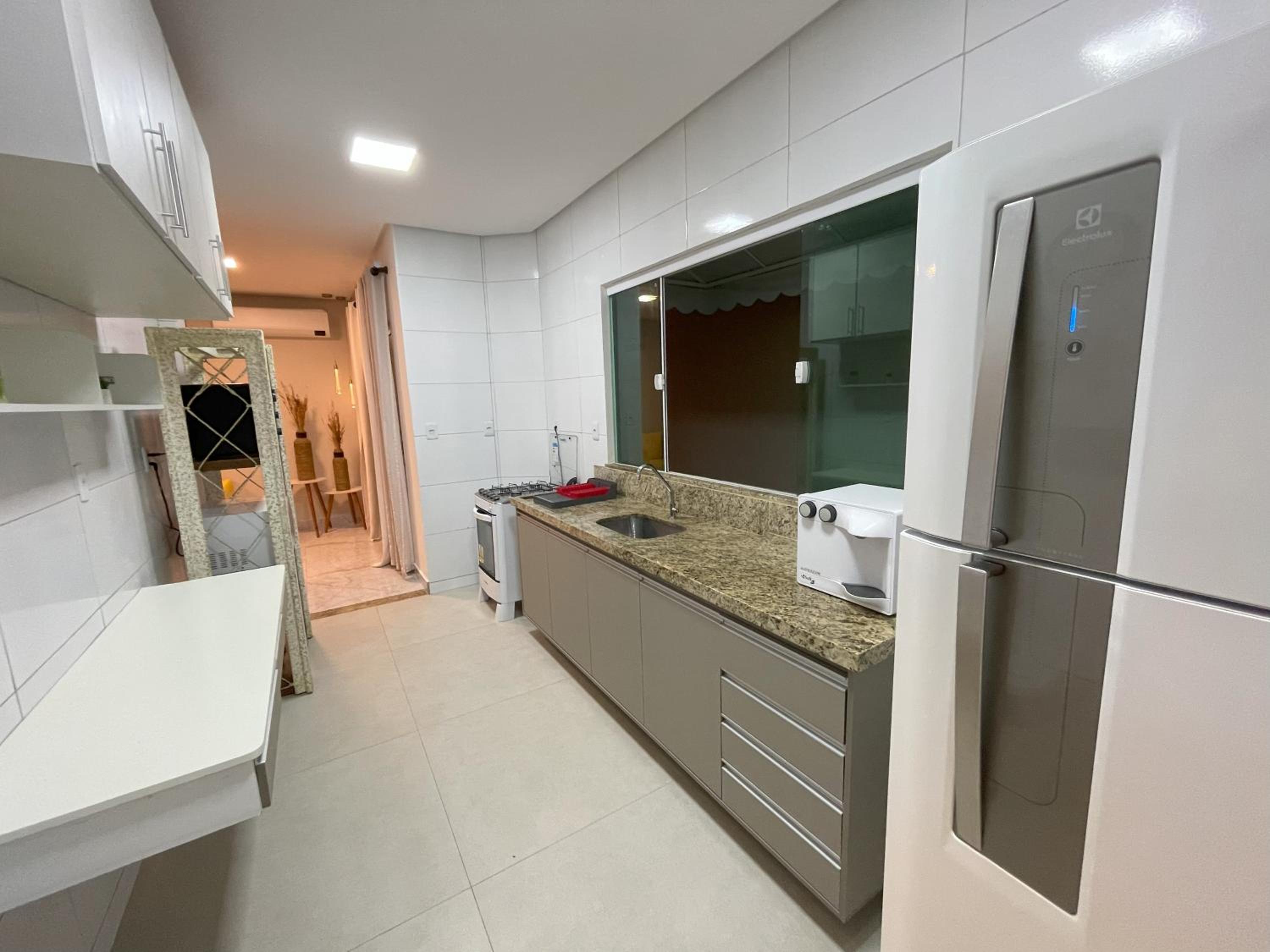 Casa Moderna com 2 Suites e Home Office na Praia