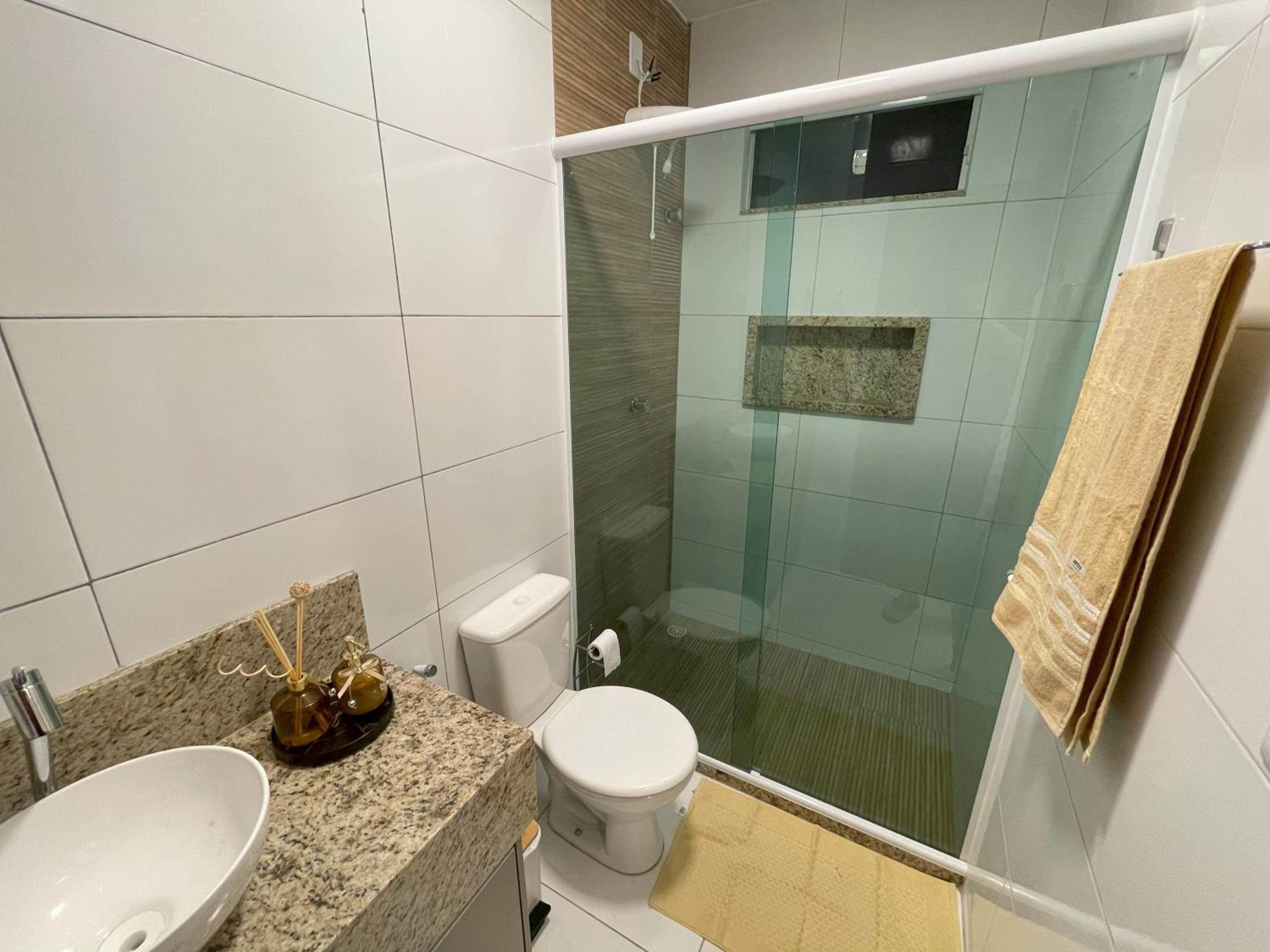 Casa Moderna com 2 Suites e Home Office na Praia