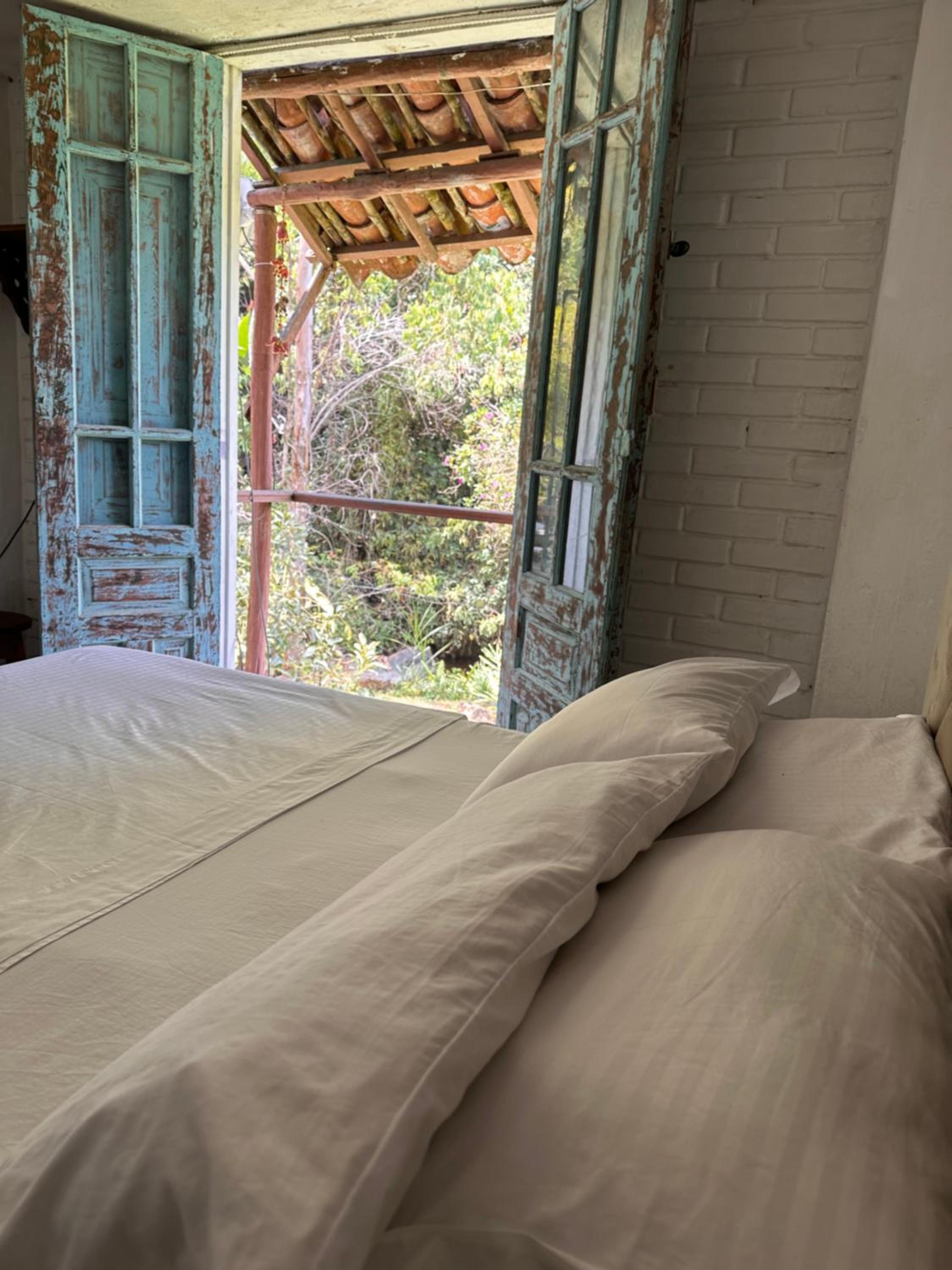 Room with Shared River