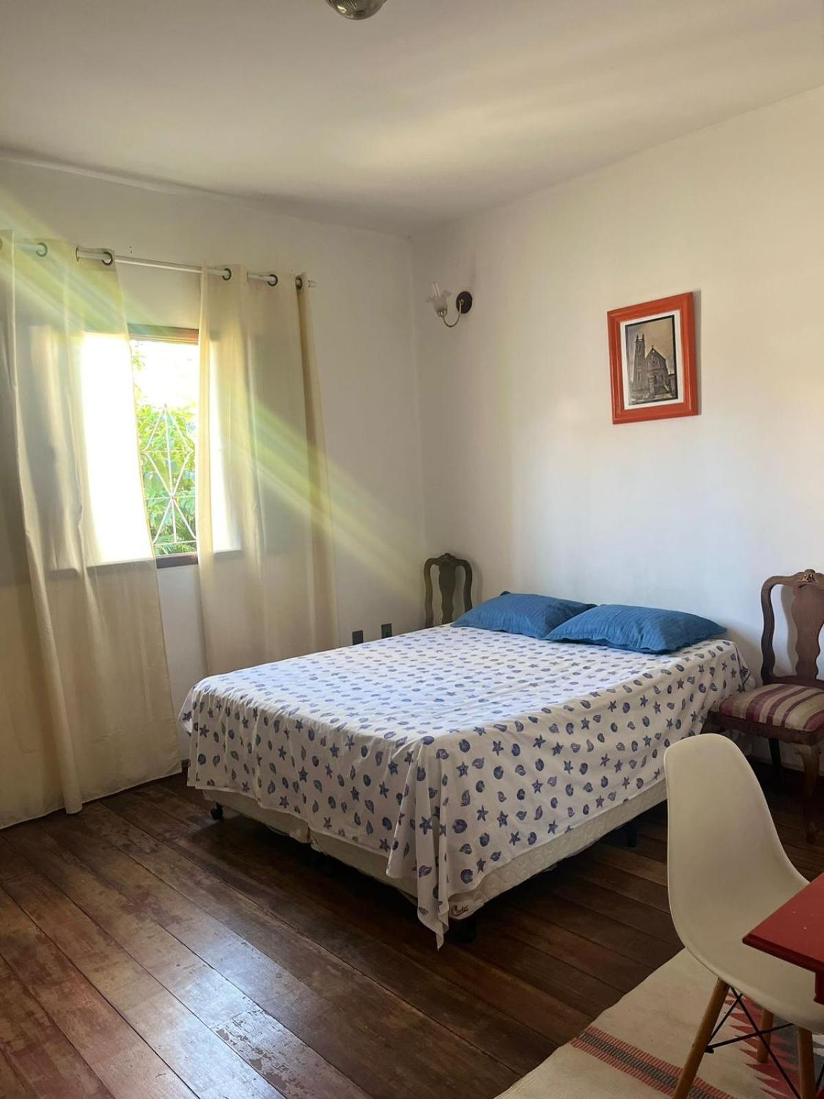 Casa de campo com piscina, mesa de bilhar e 3 quartos