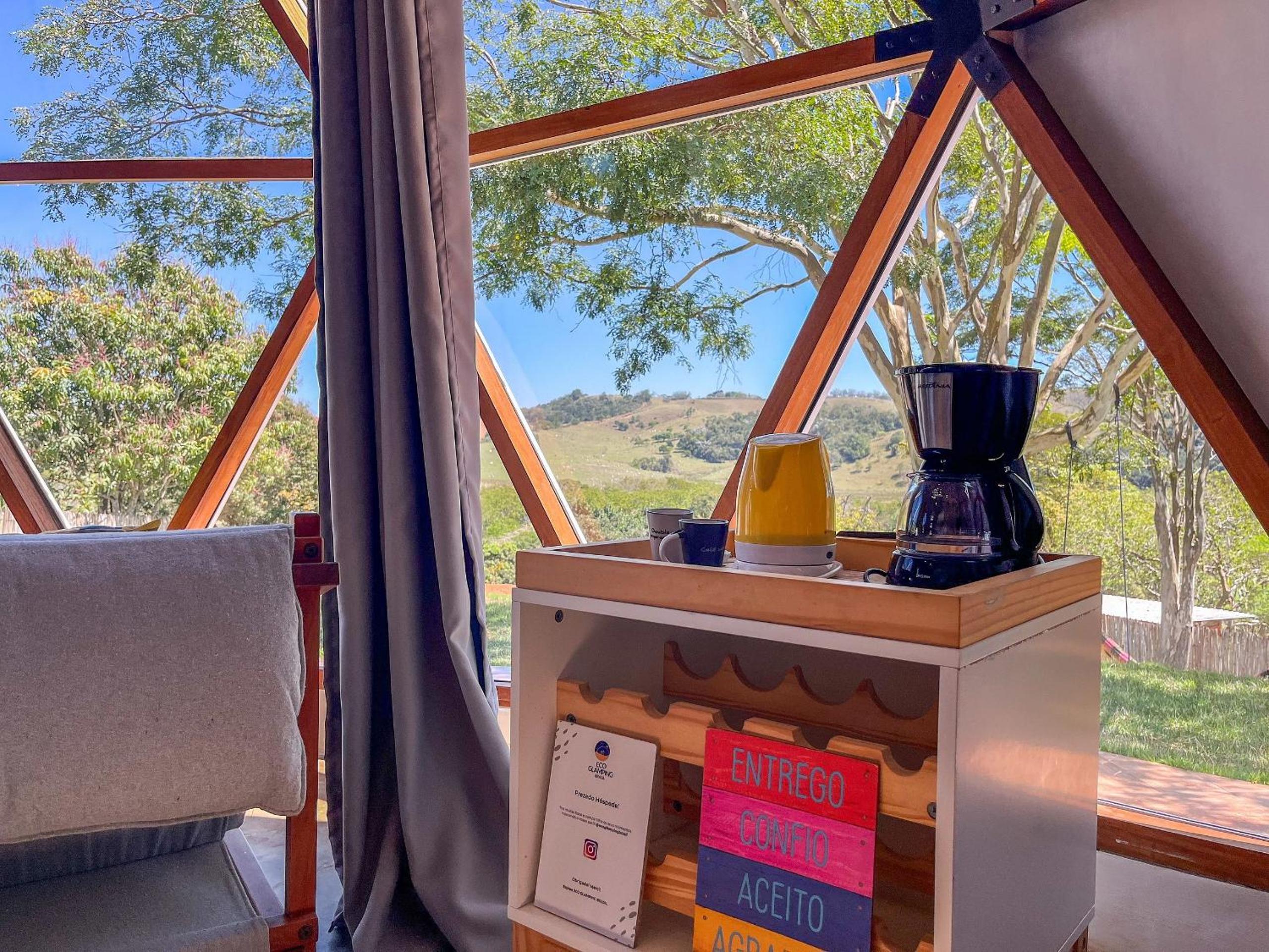 ECO GLAMPING BRASIL Santa Branca SP