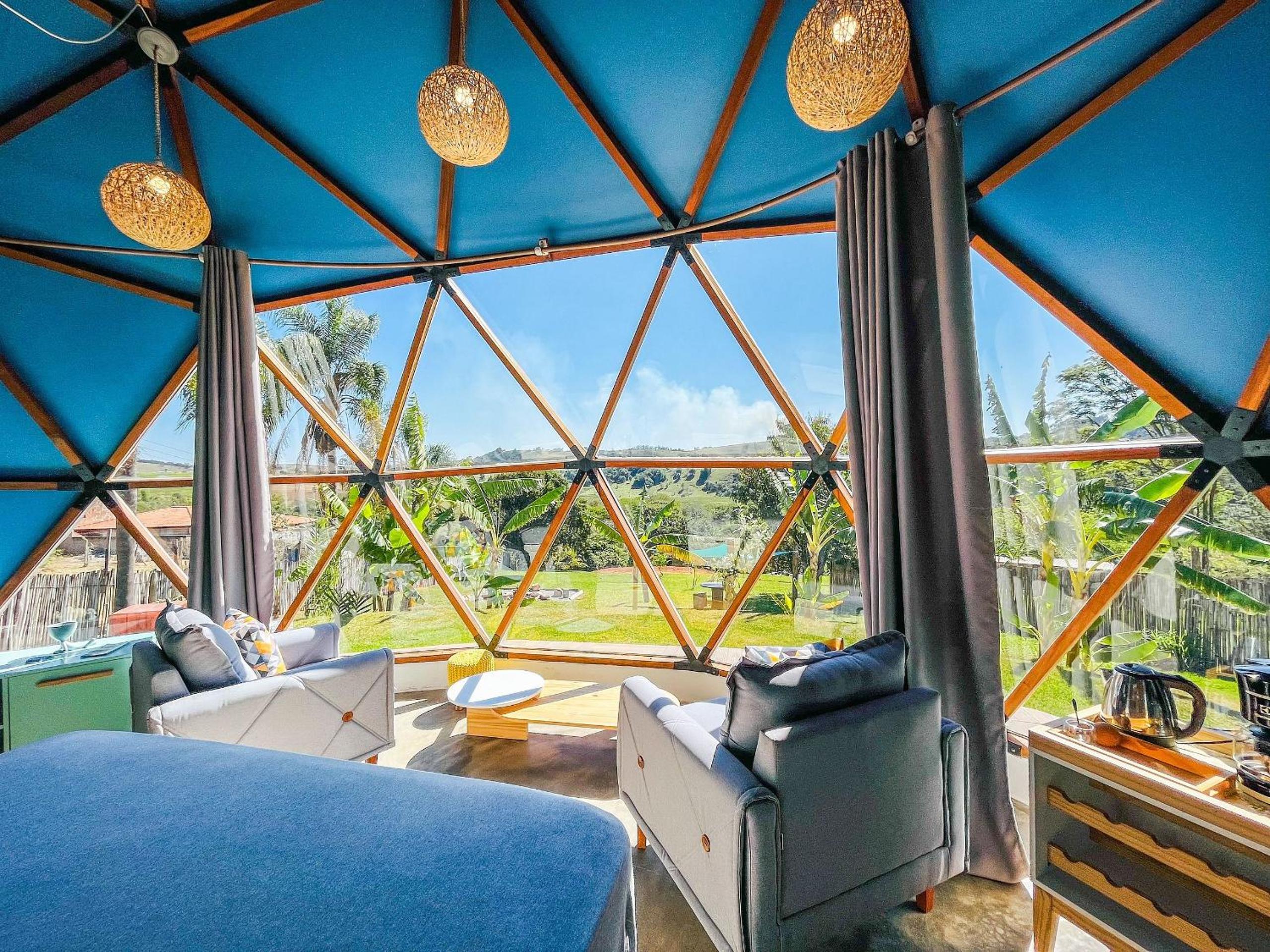 ECO GLAMPING BRASIL Santa Branca SP