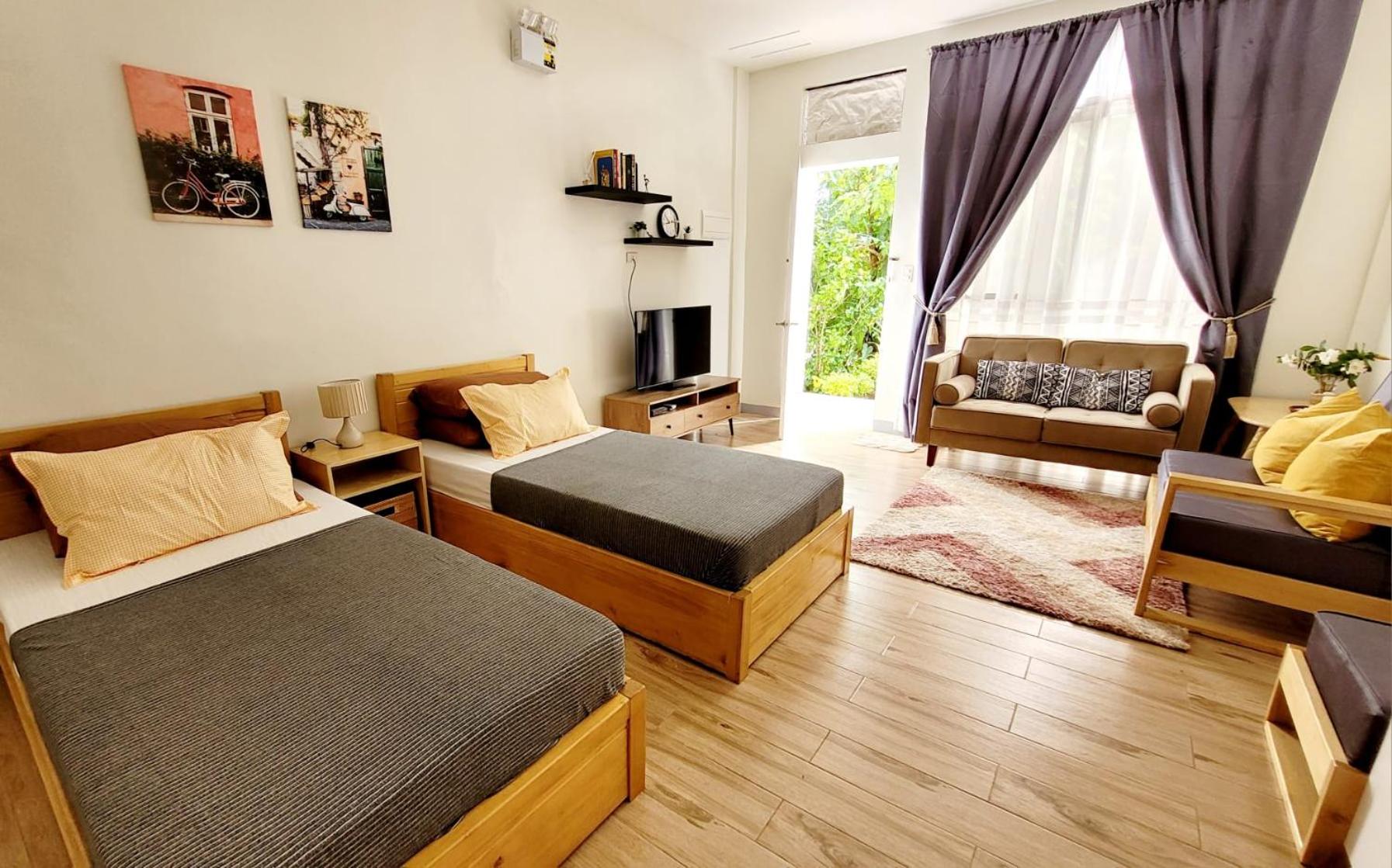 CAP Apartments view 2