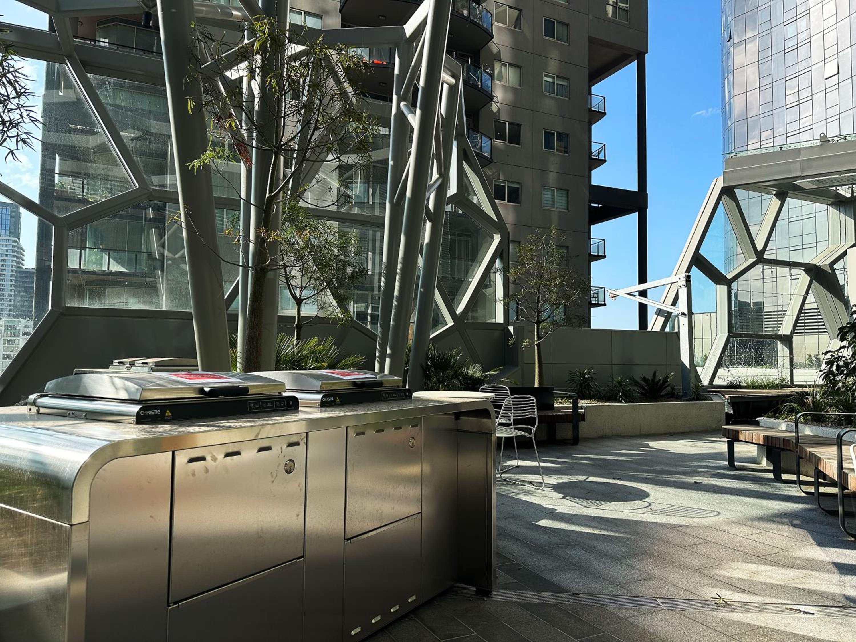 City Center Serenity Suite at Southern Cross Precinct