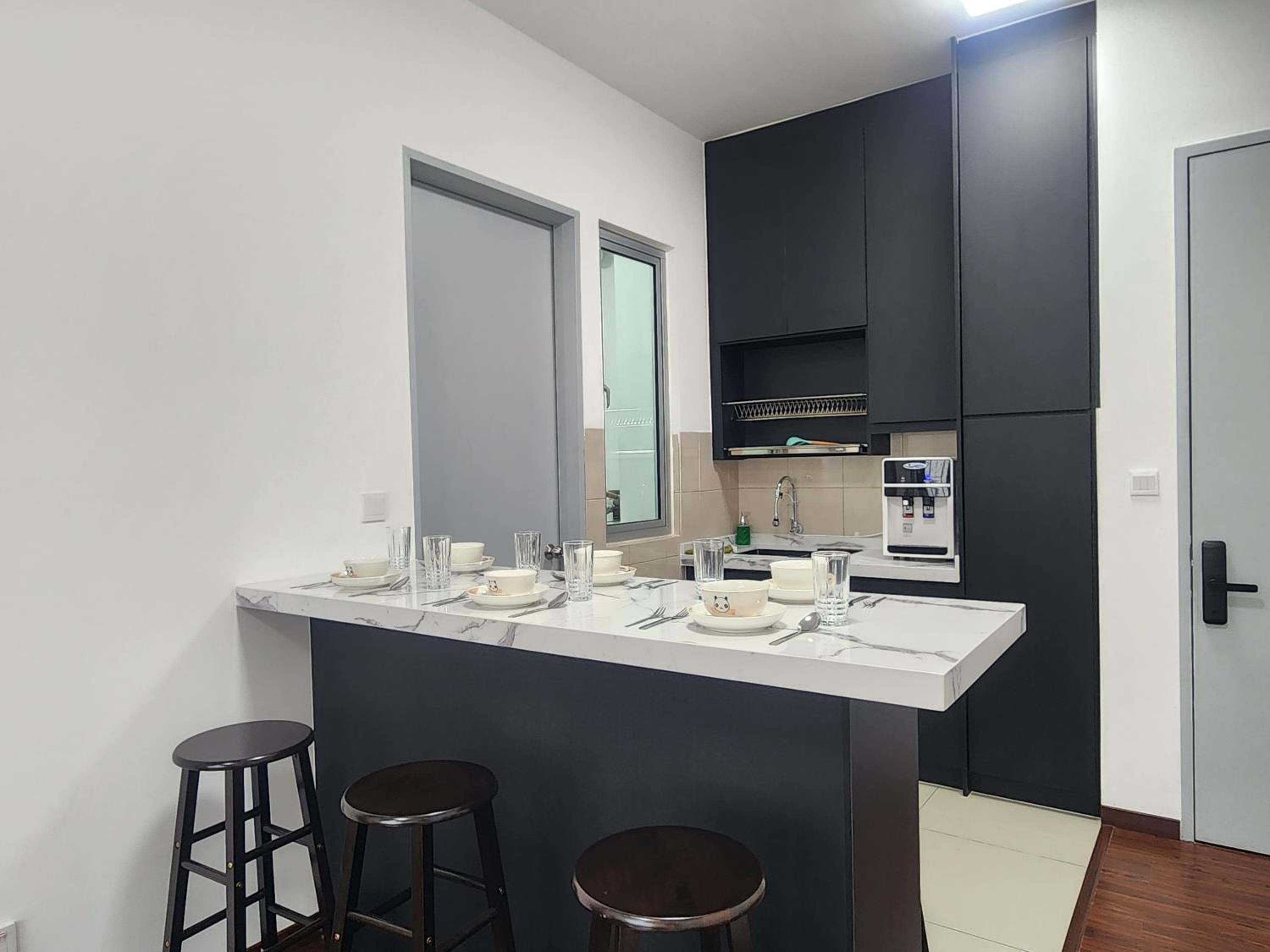 2rooms Cozy Minimalist 1-6pax Columbia UiTM Netflix photo 2