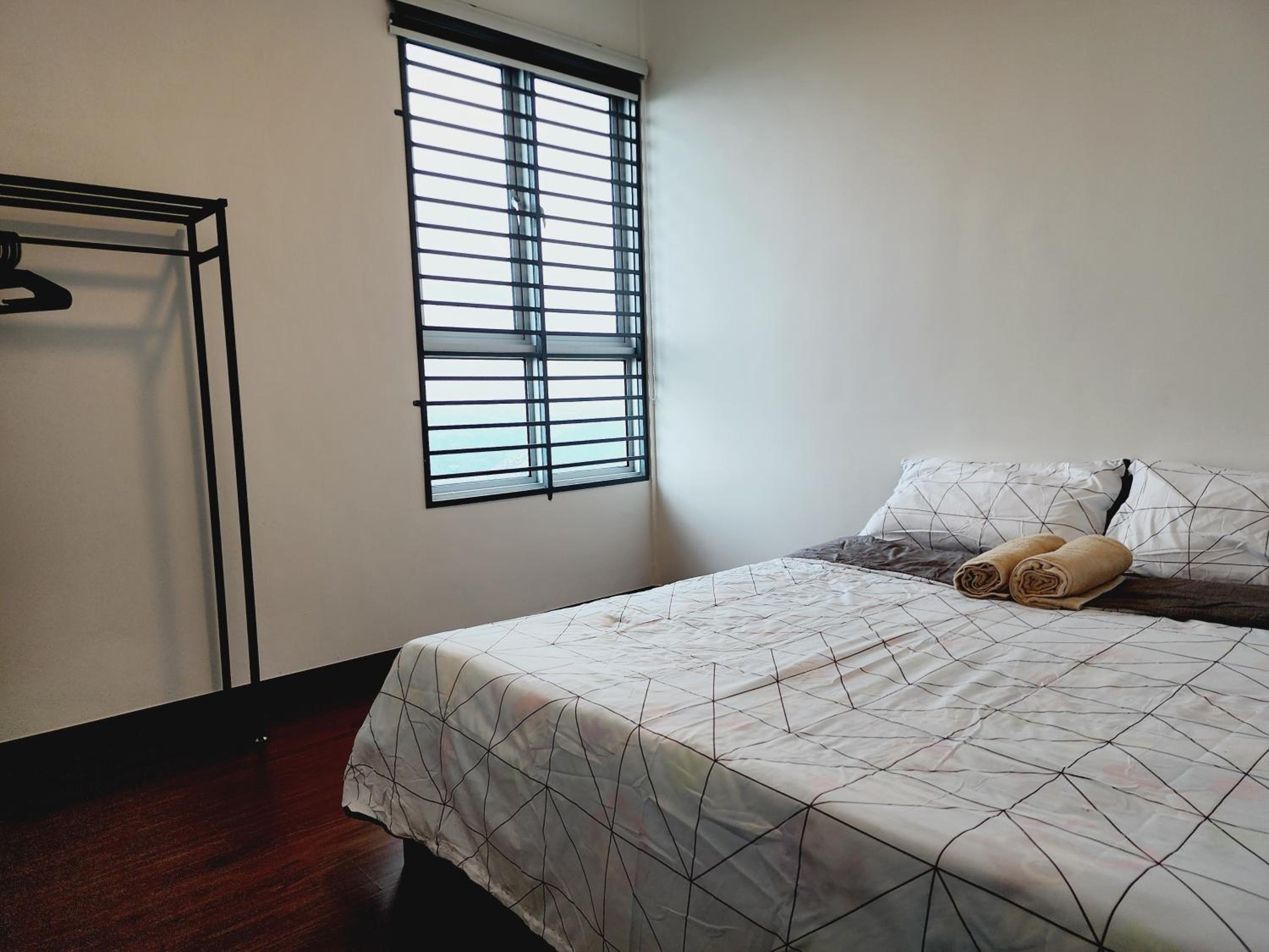 2rooms Cozy Minimalist 1-6pax Columbia UiTM Netflix photo 3