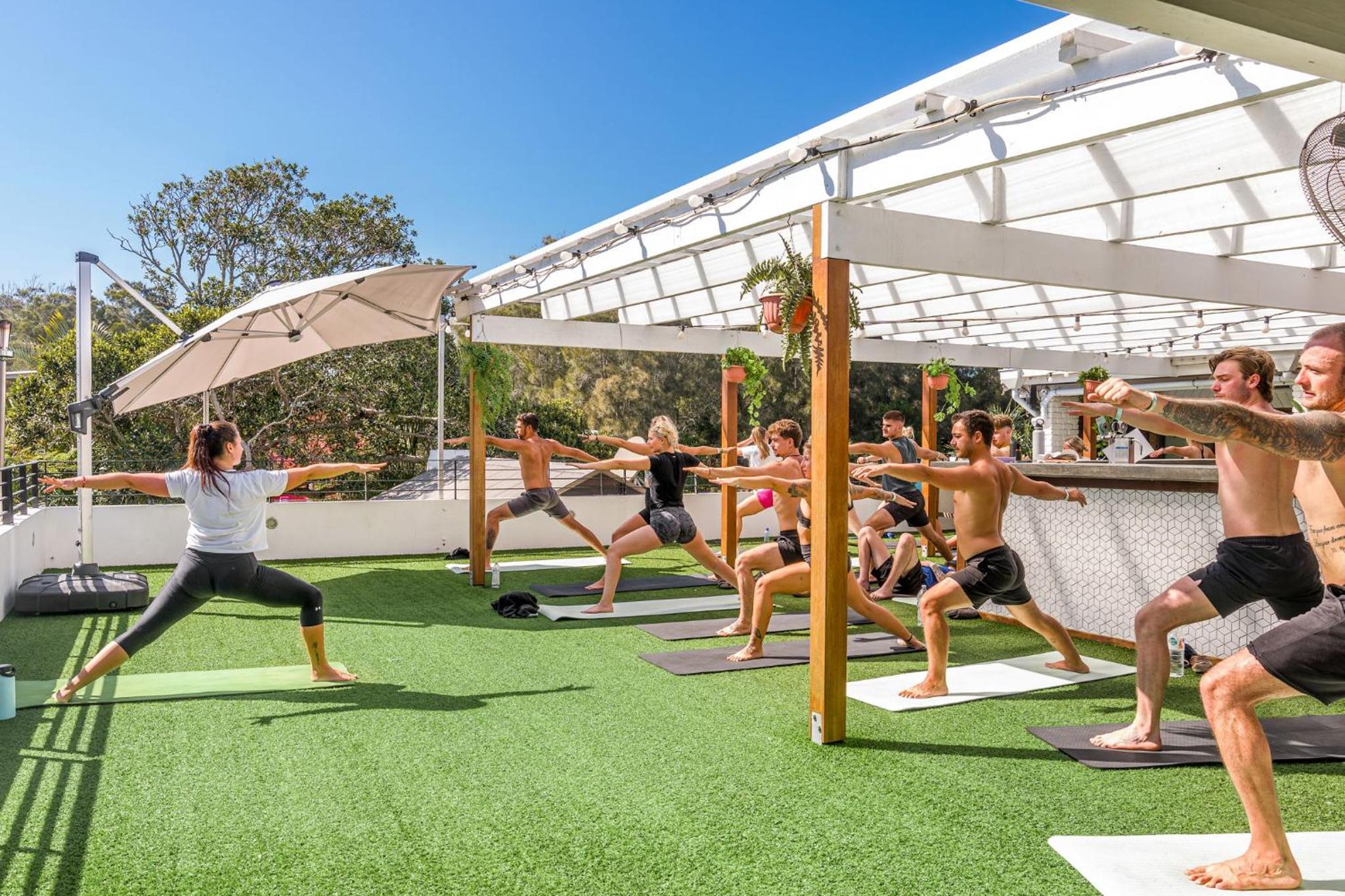 Aquarius Backpackers Resort