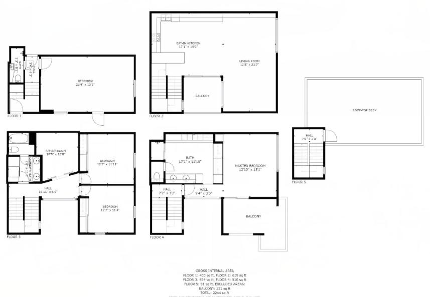 TuCasa Luxury 4 Story Villa in Downtown San Diego Little Italy view 3