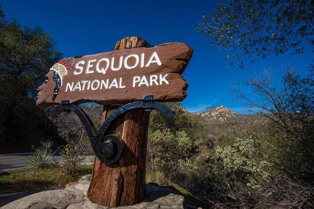 Sequoia Cabin by the River