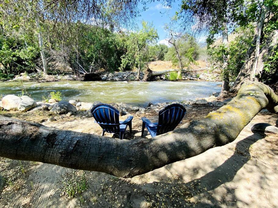 Sequoia Cabin by the River