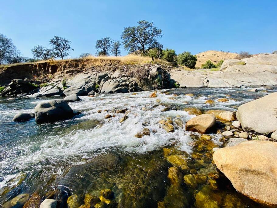 Sequoia Cabin by the River