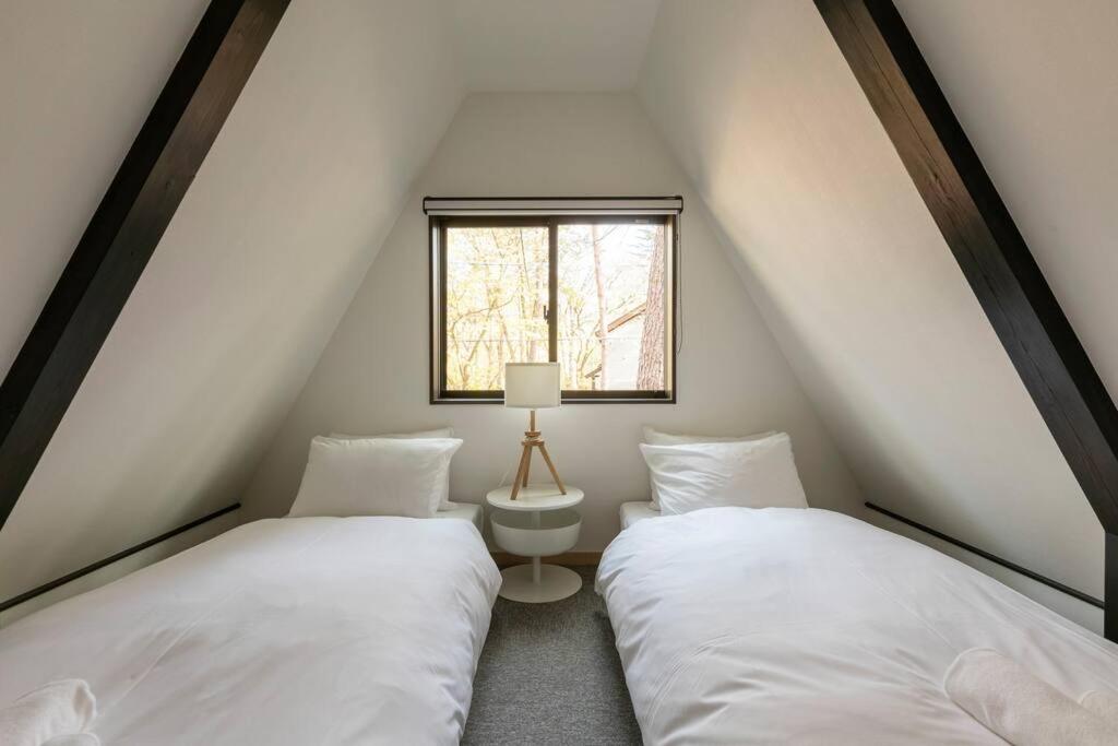 Sobae Sanso - Adorable A-Frame Cottage view 3