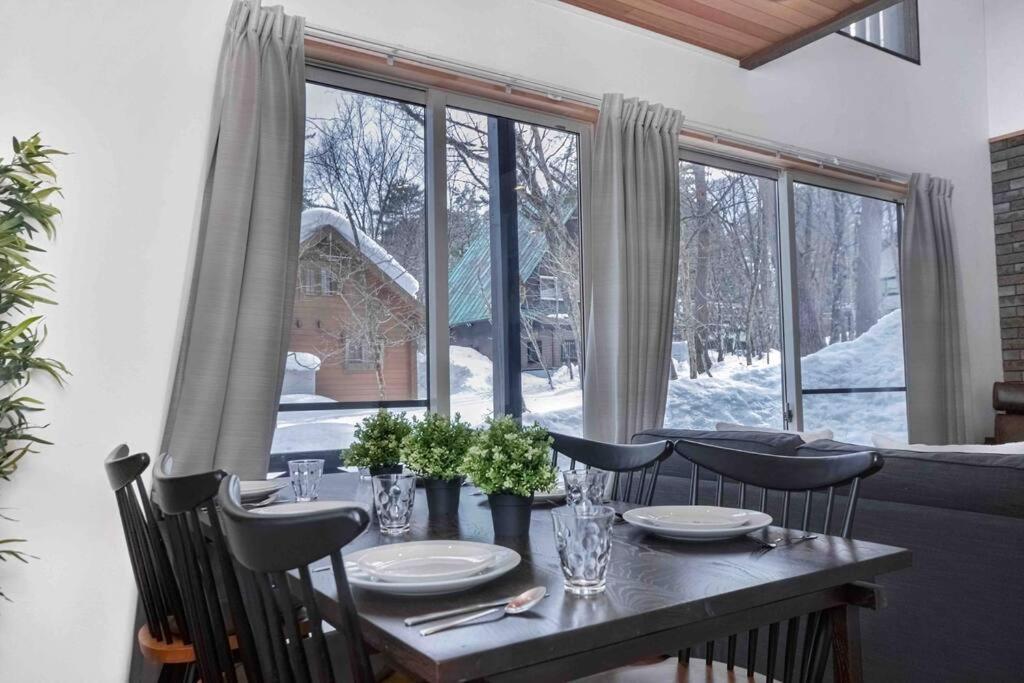 Hakuba Hoshikage - beautiful mountain cottage view 3