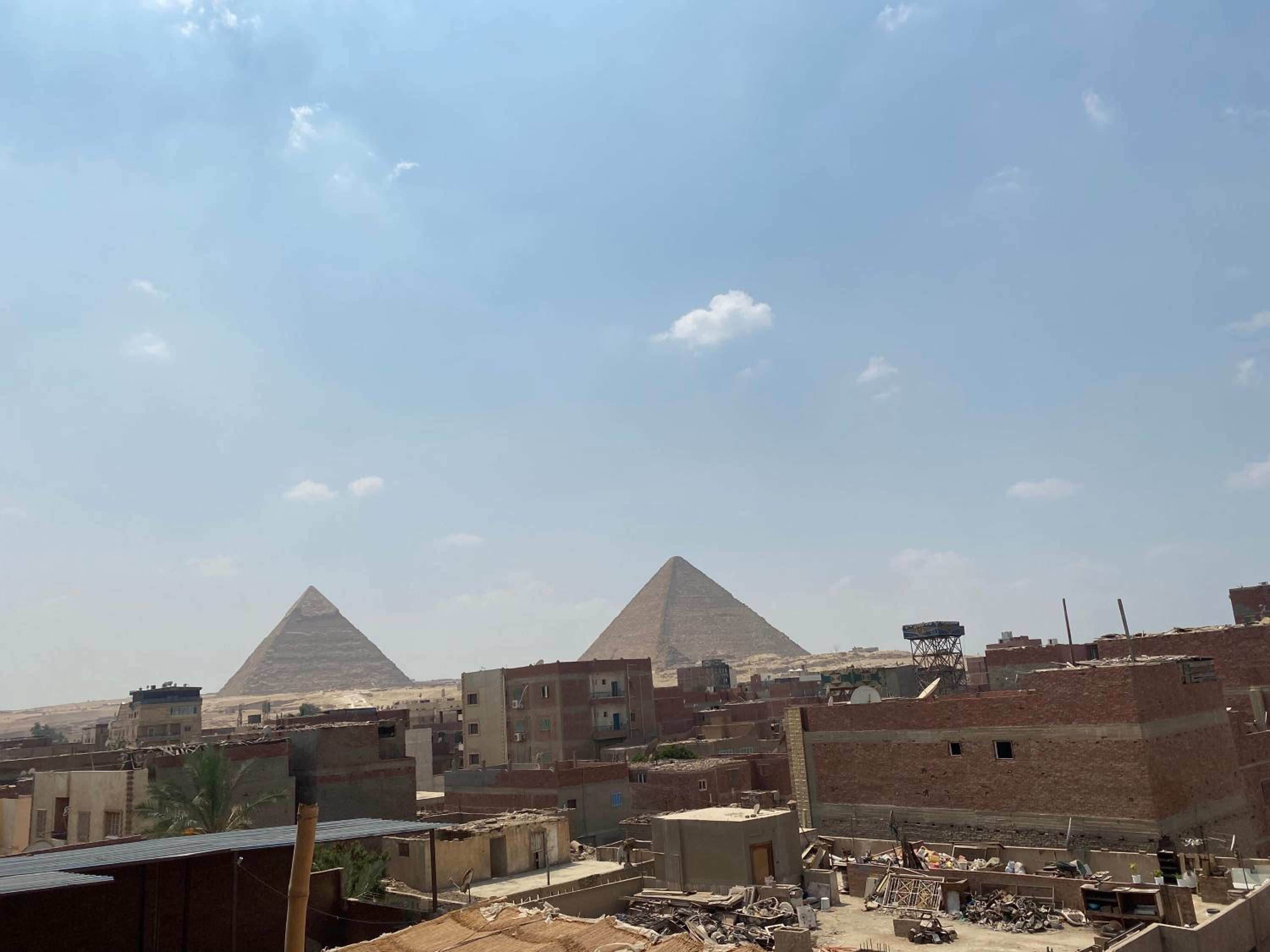 Zein Pyramids View - Guest House
